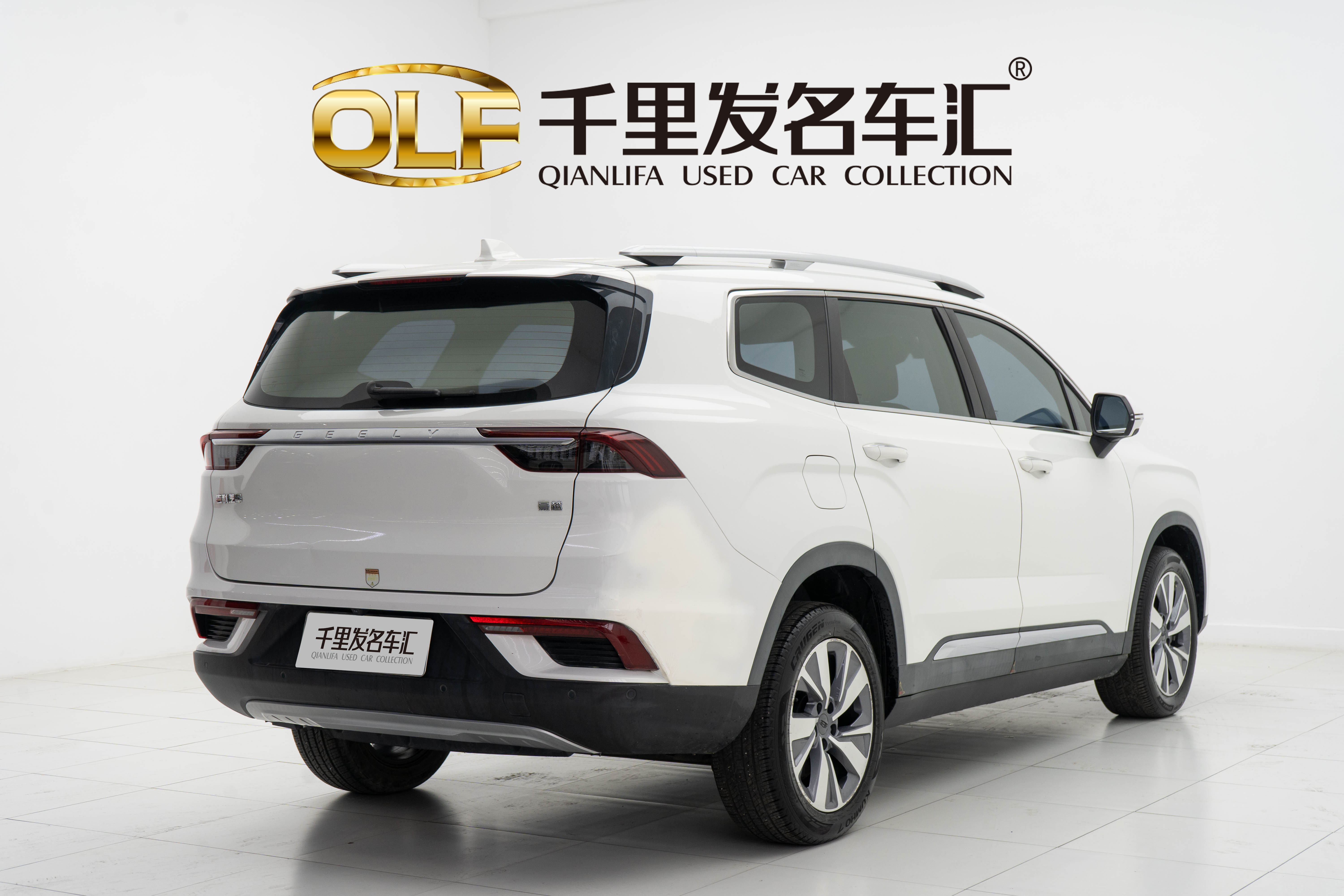 GEELY Okavango 2021 car image #6
