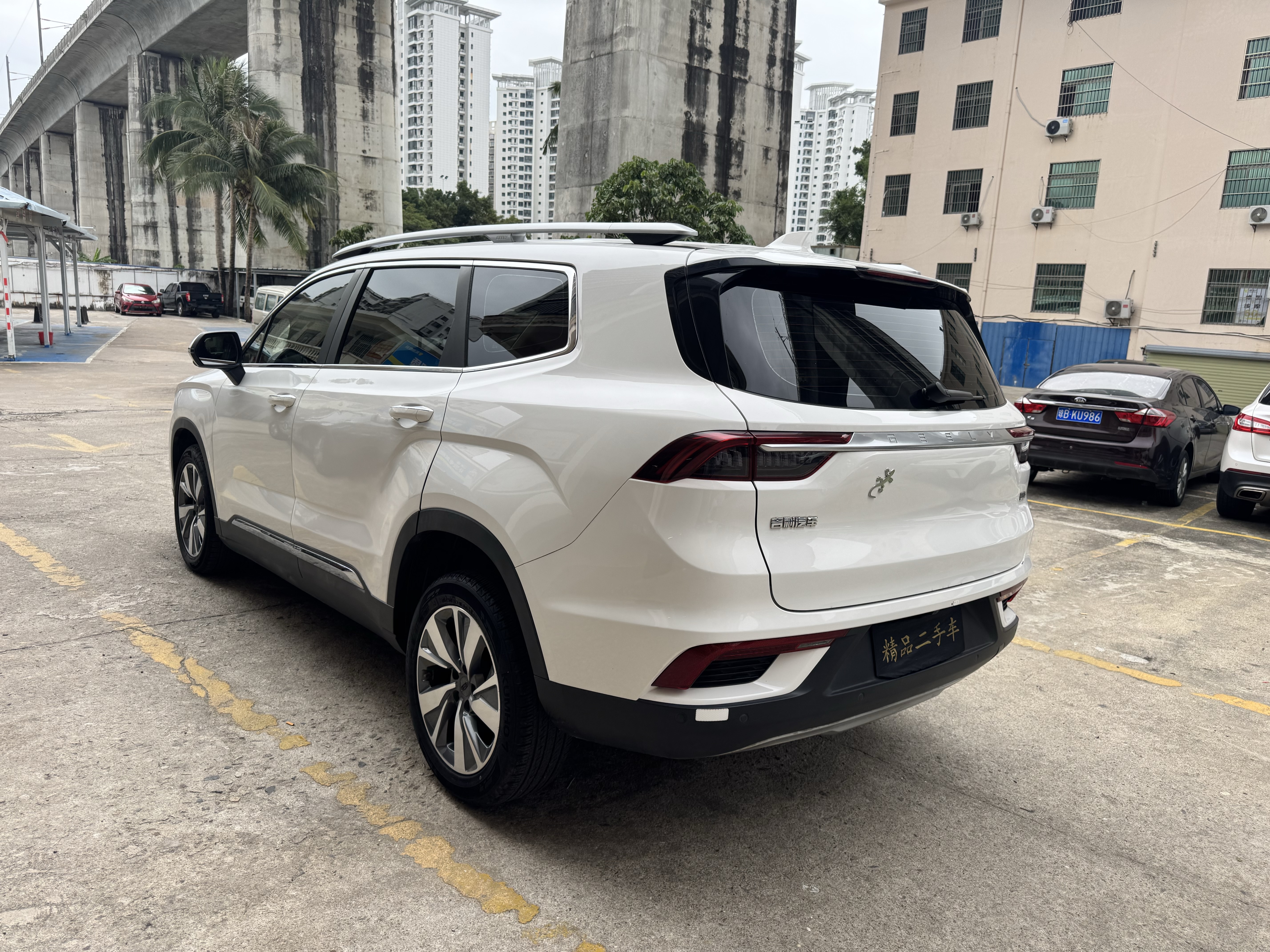 GEELY Okavango 2020 imagem de carro #6