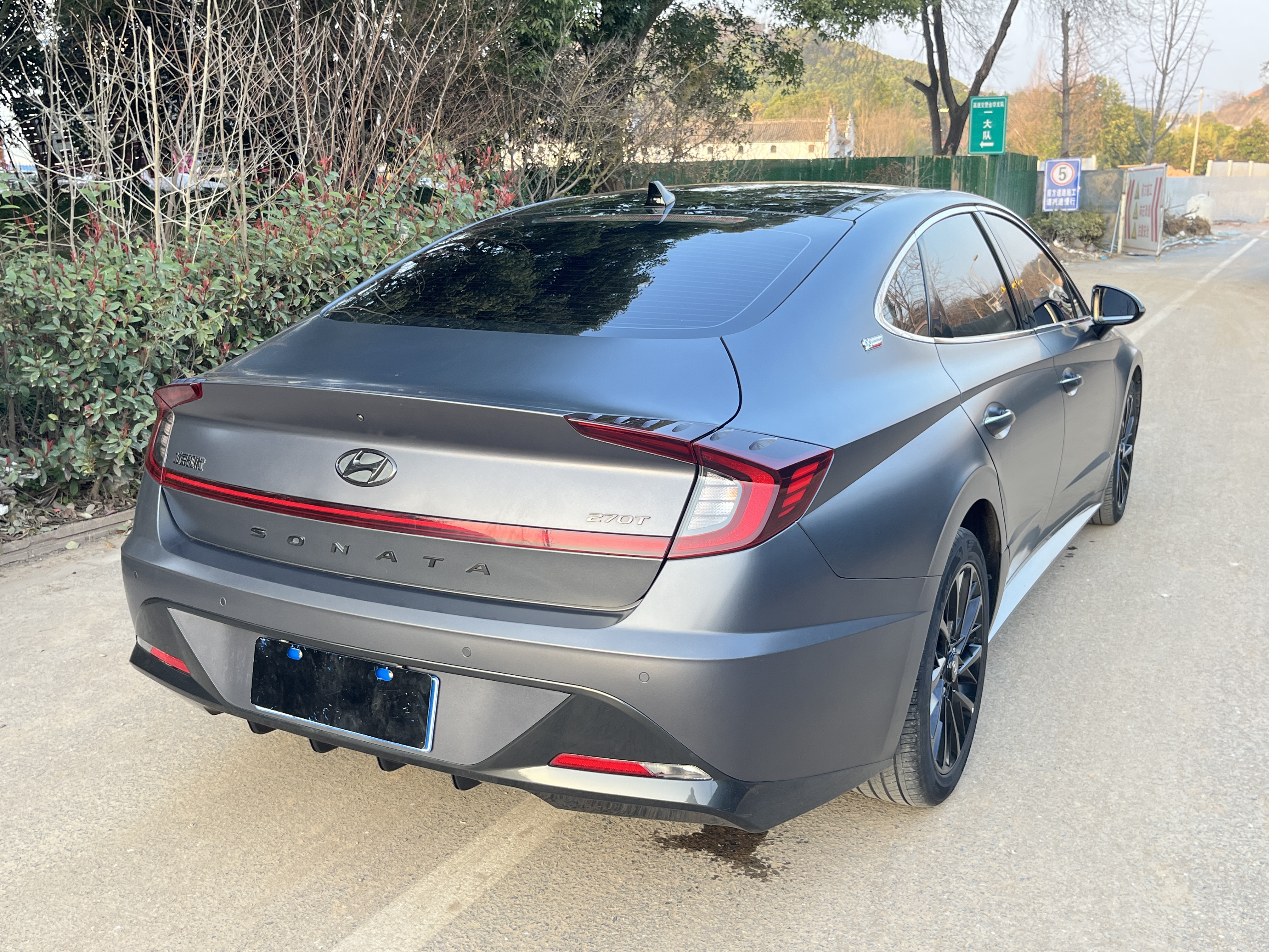 Hyundai Sonata 2022 car image #6