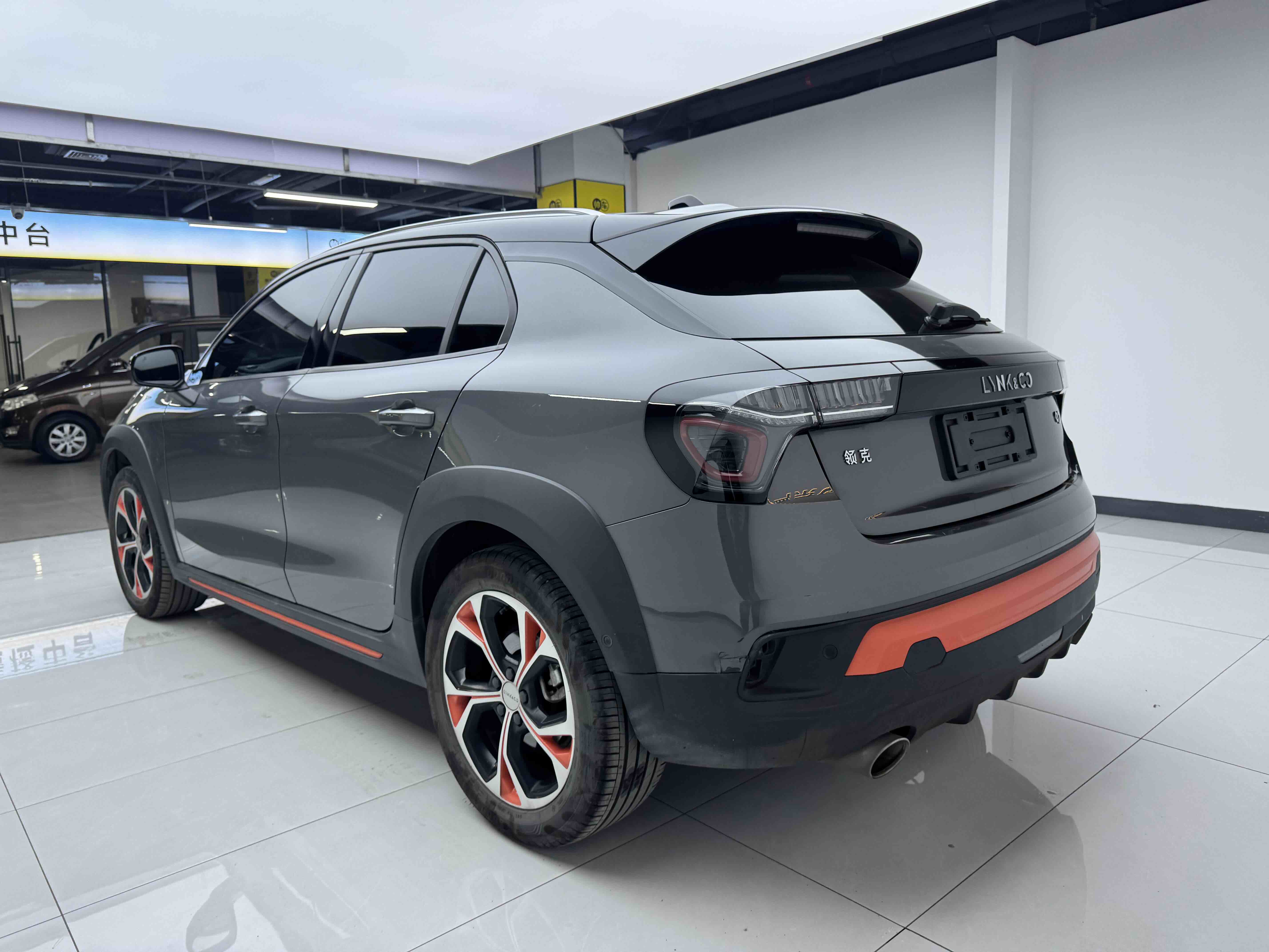 Lynk & Co 2020 #6 Lynk & Co 2020 car image #6