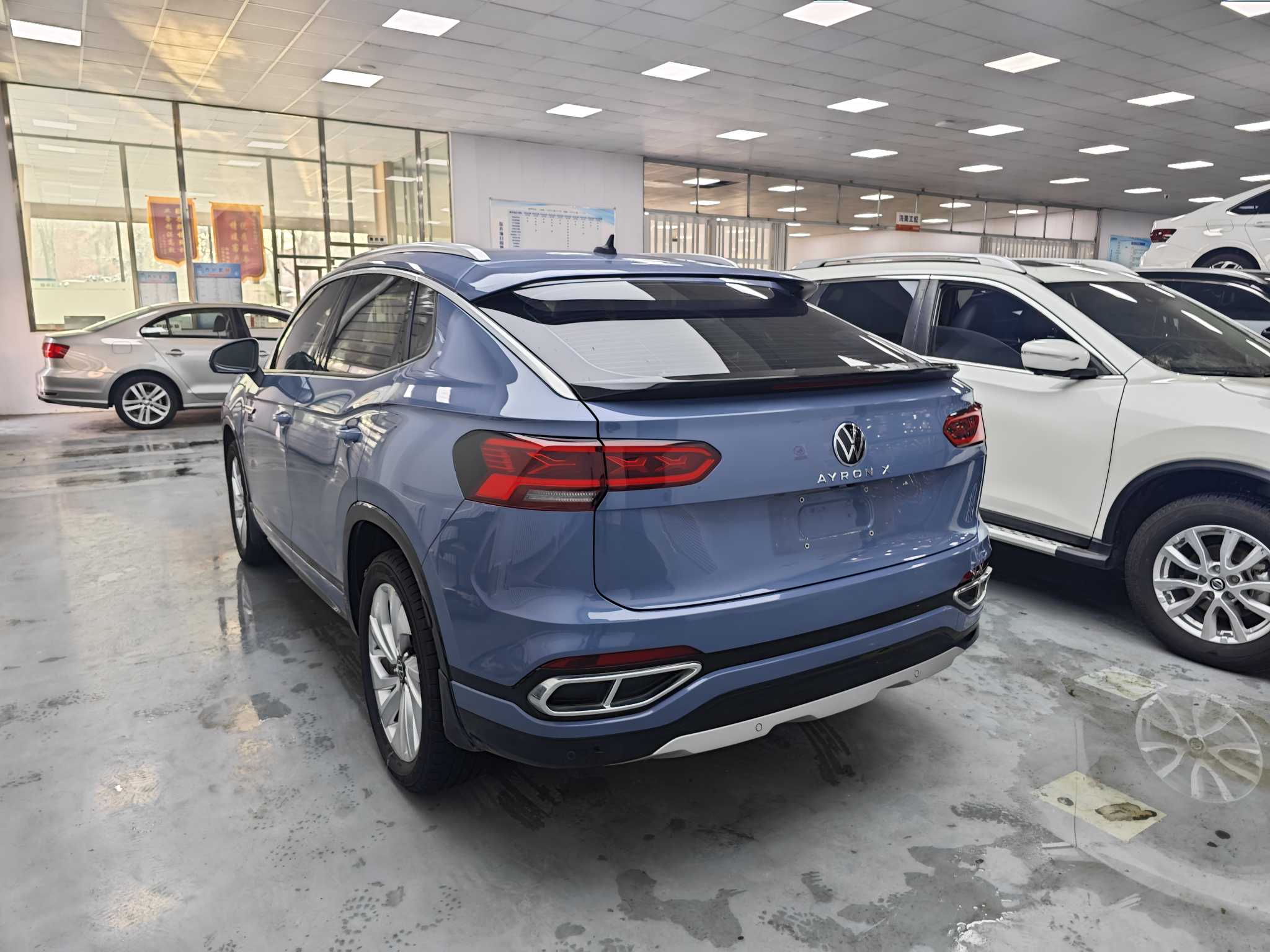 Volkswagen Tayron X 2021 #6 Volkswagen Tayron X 2021 car image #6