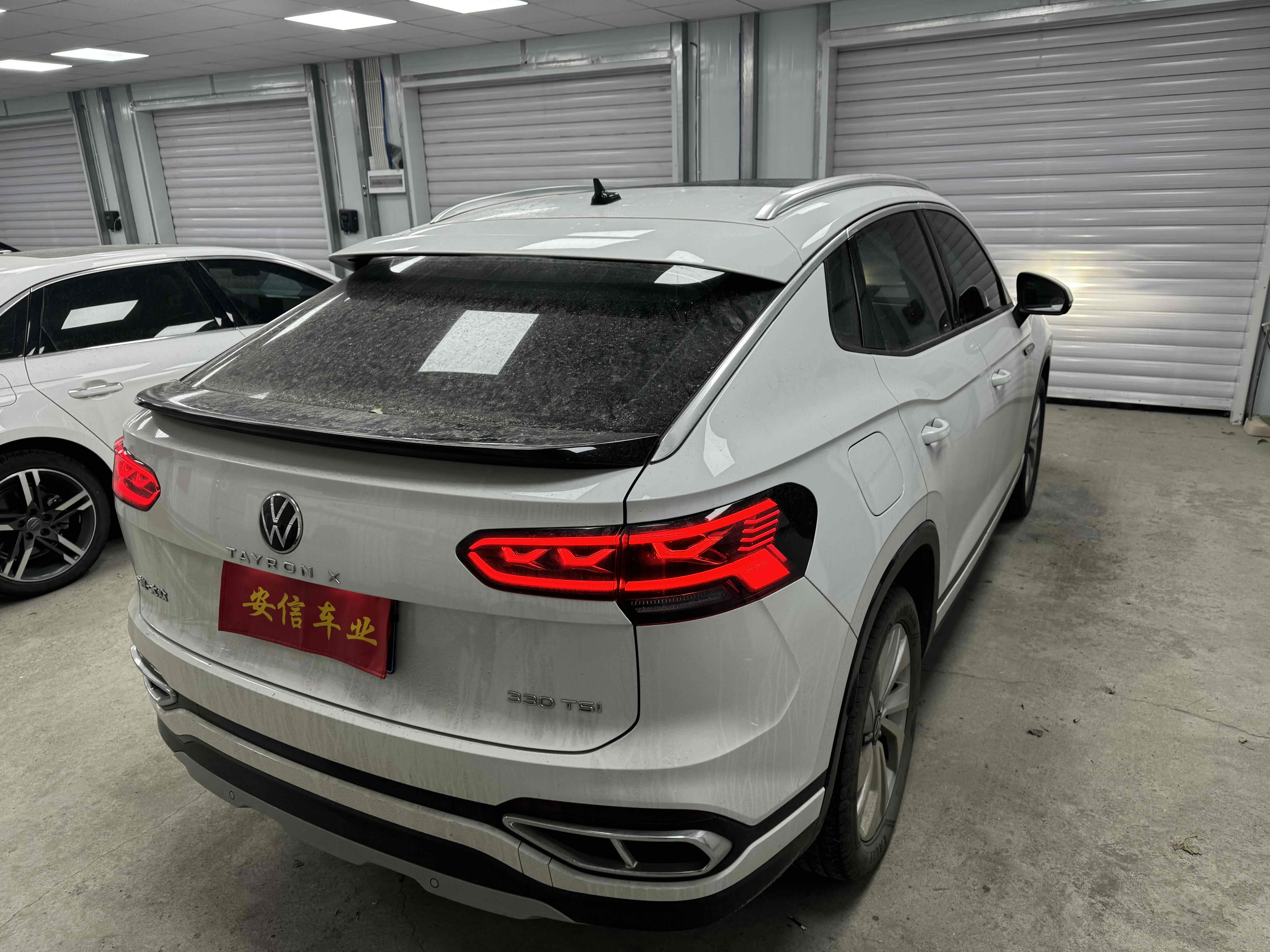 Volkswagen Tayron X 2022 #6 Volkswagen Tayron X 2022 car image #6