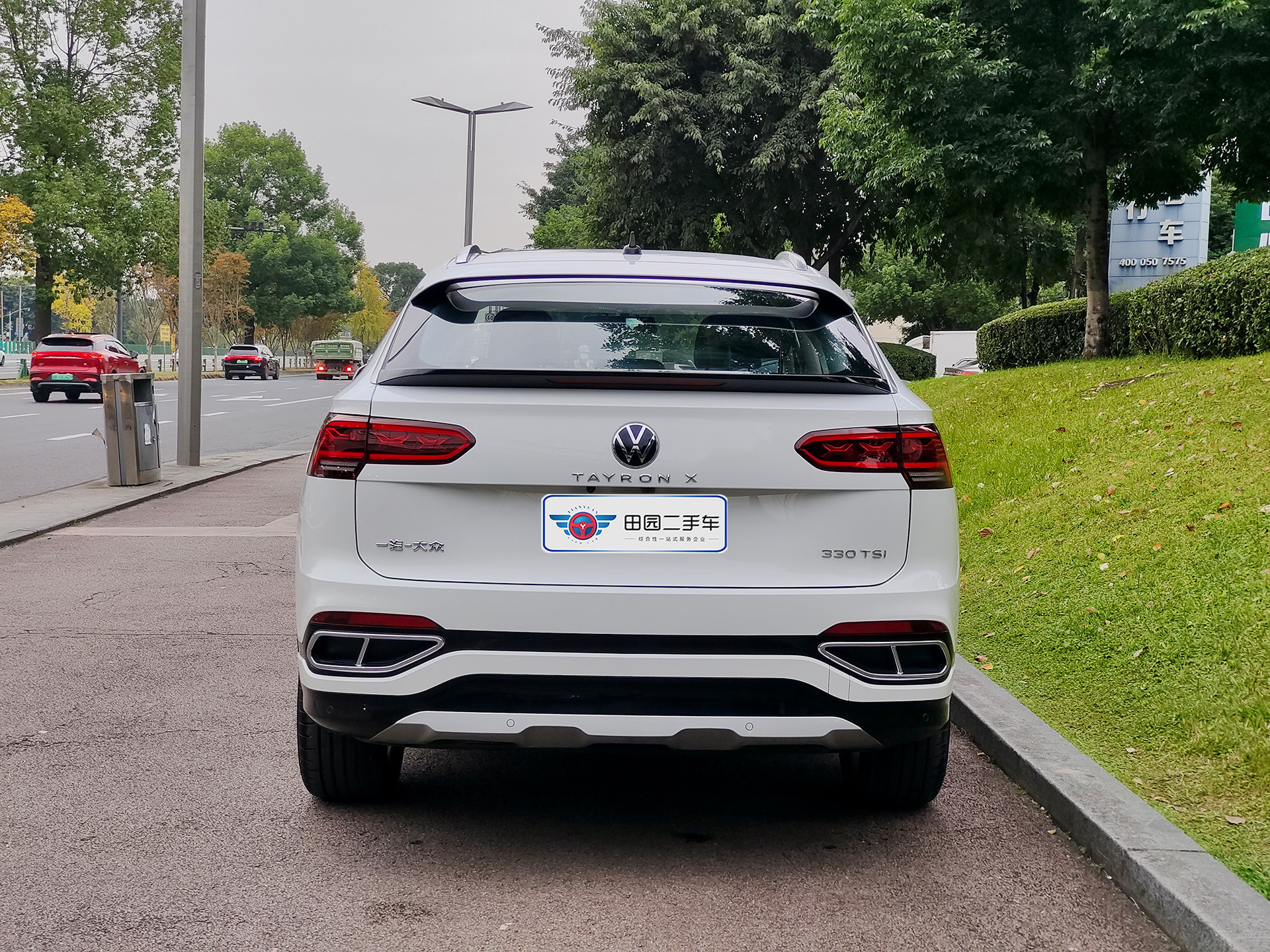 Volkswagen Tayron X 2022 car image #6