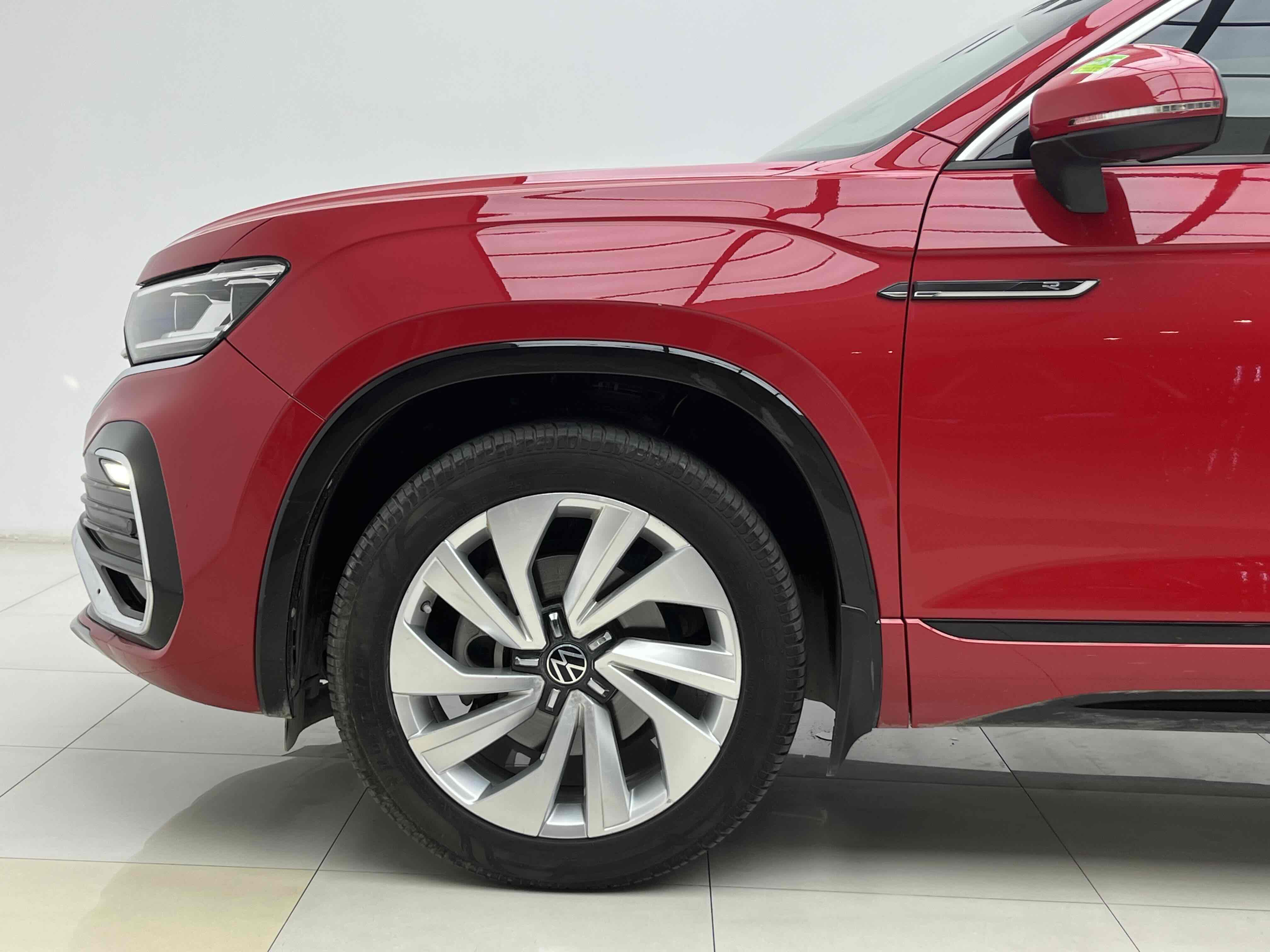 Volkswagen Tayron X 2021 car image #6