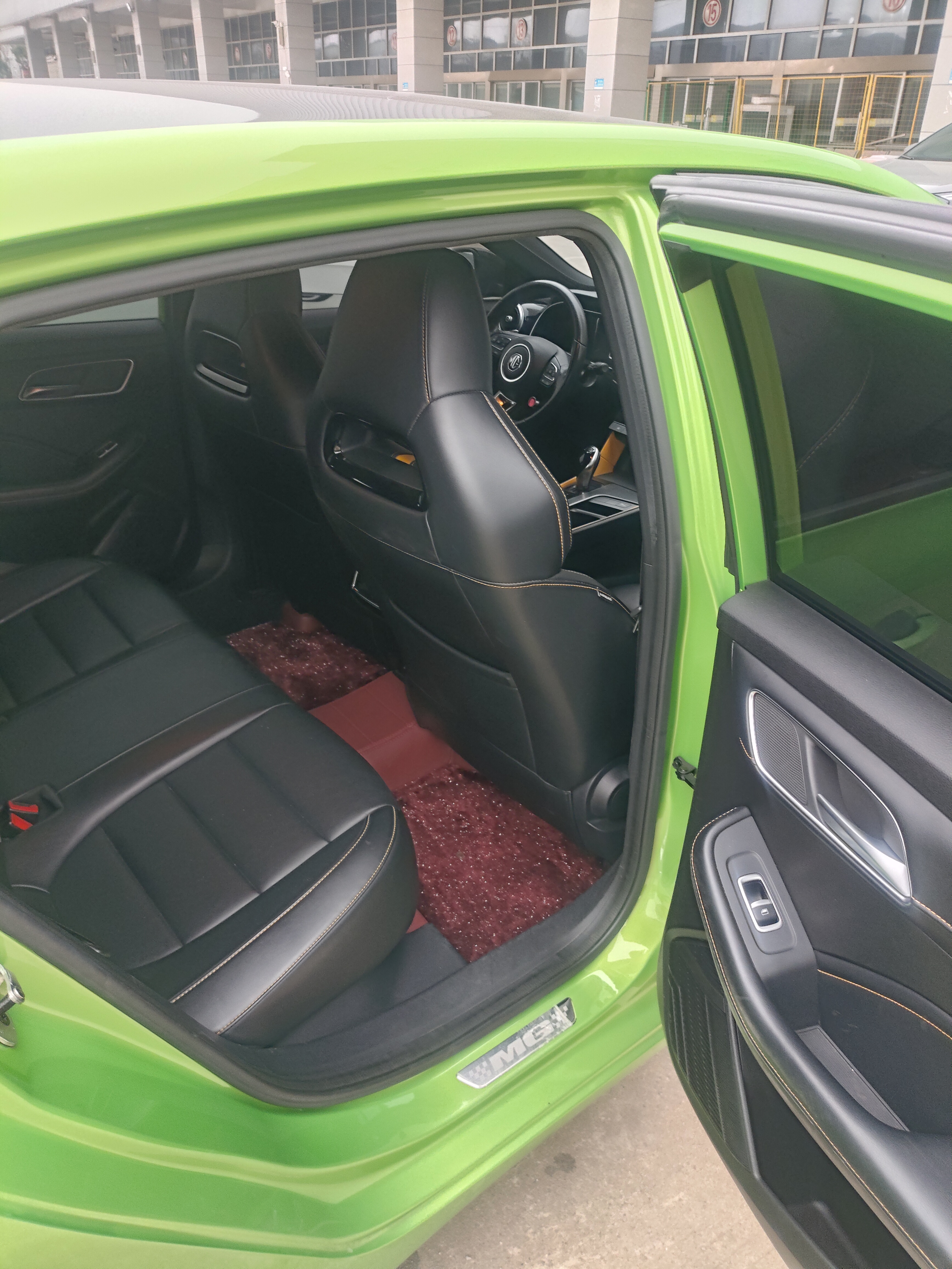 MG 6 2021 car image #6