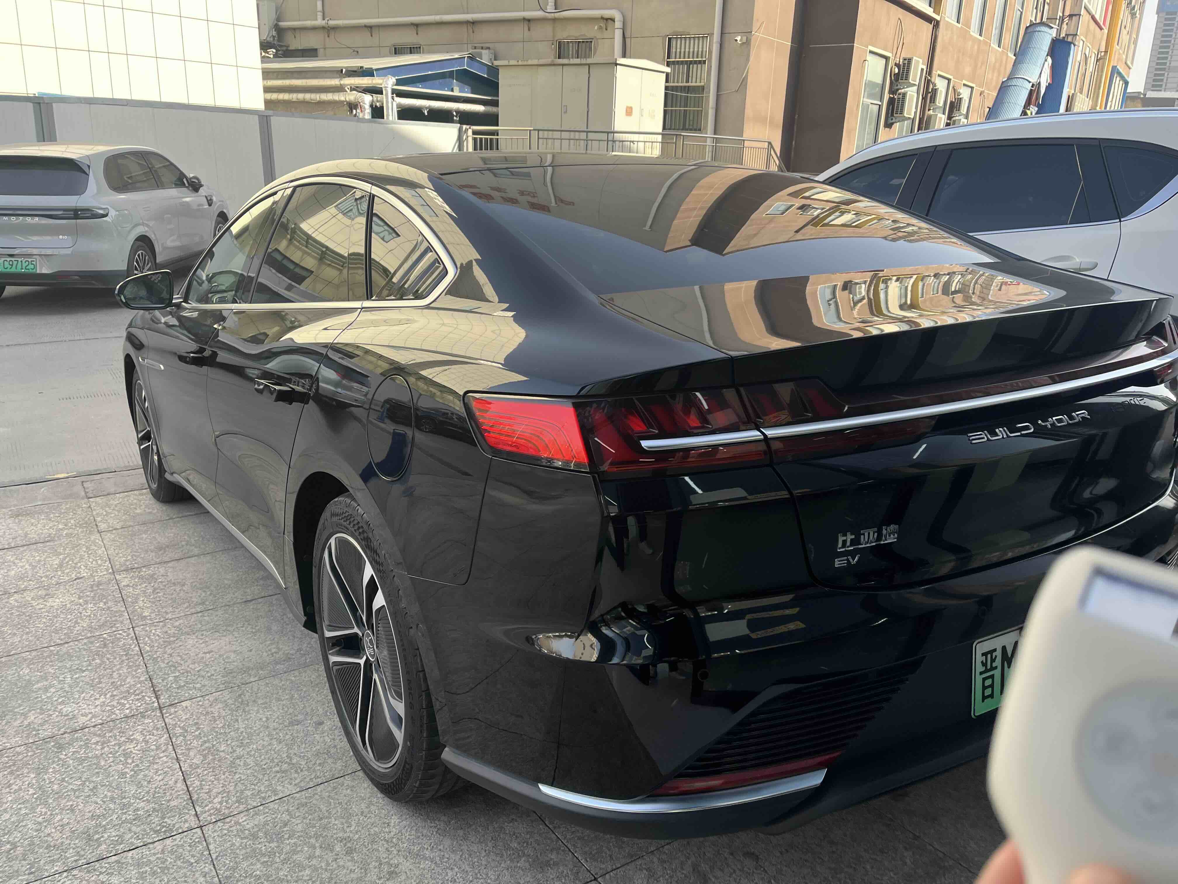 BYD Han 2021 car image #6