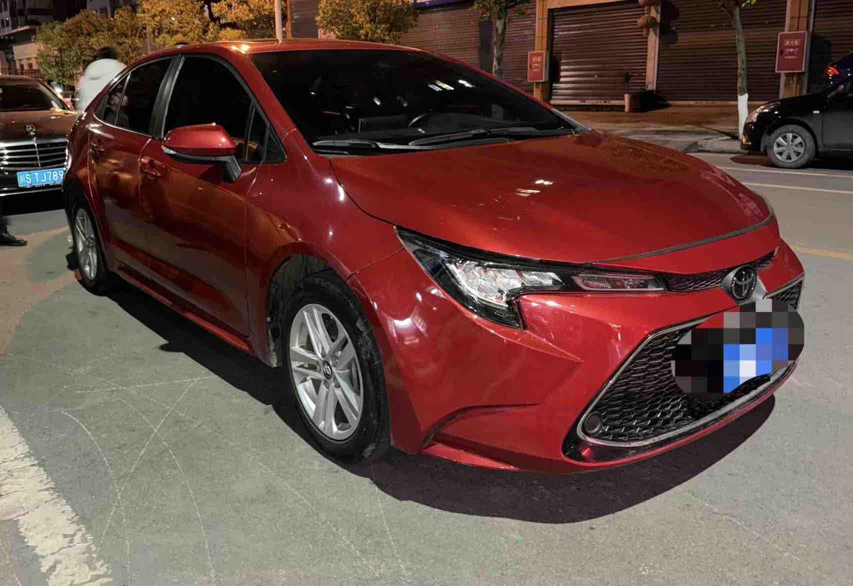 Corolla 2021 car image #6