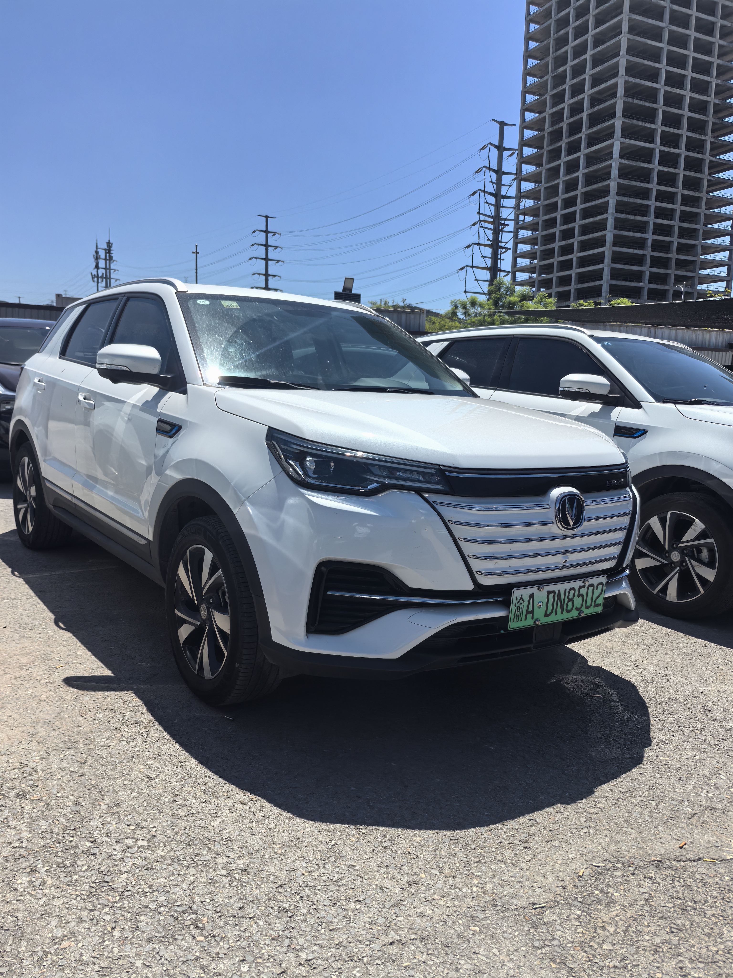 Changan CS55 EV 2021 car image #6