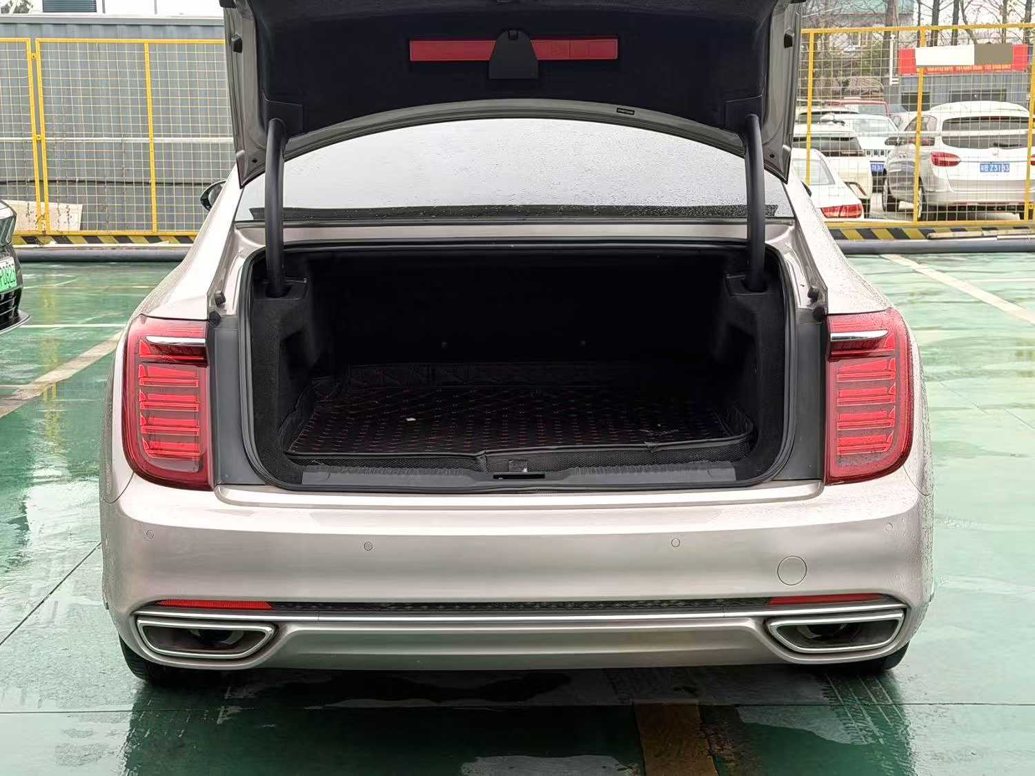 HongQi H9 2020 car image #6