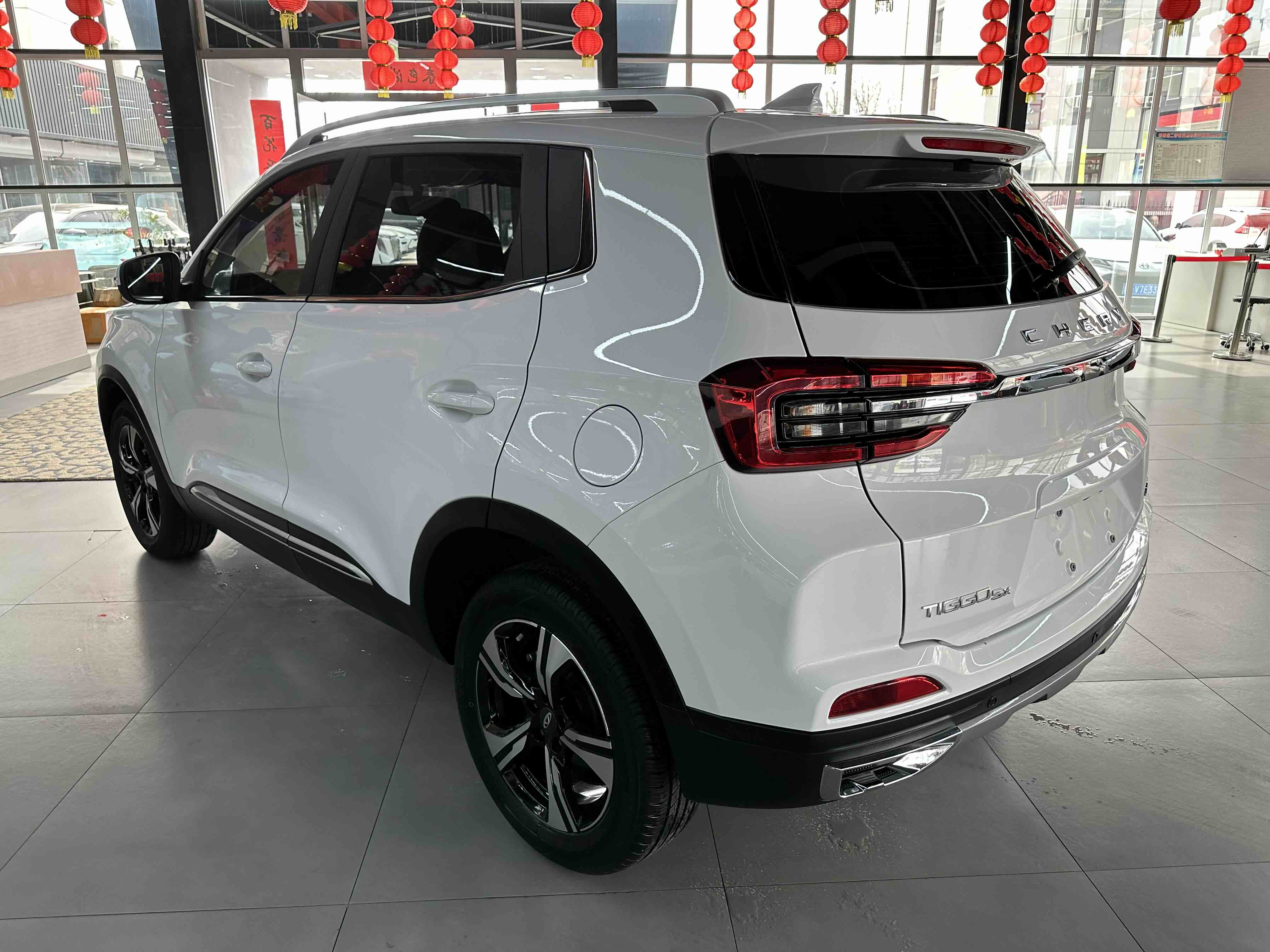 Chery Tiggo 5x 2021 immagine di auto #6