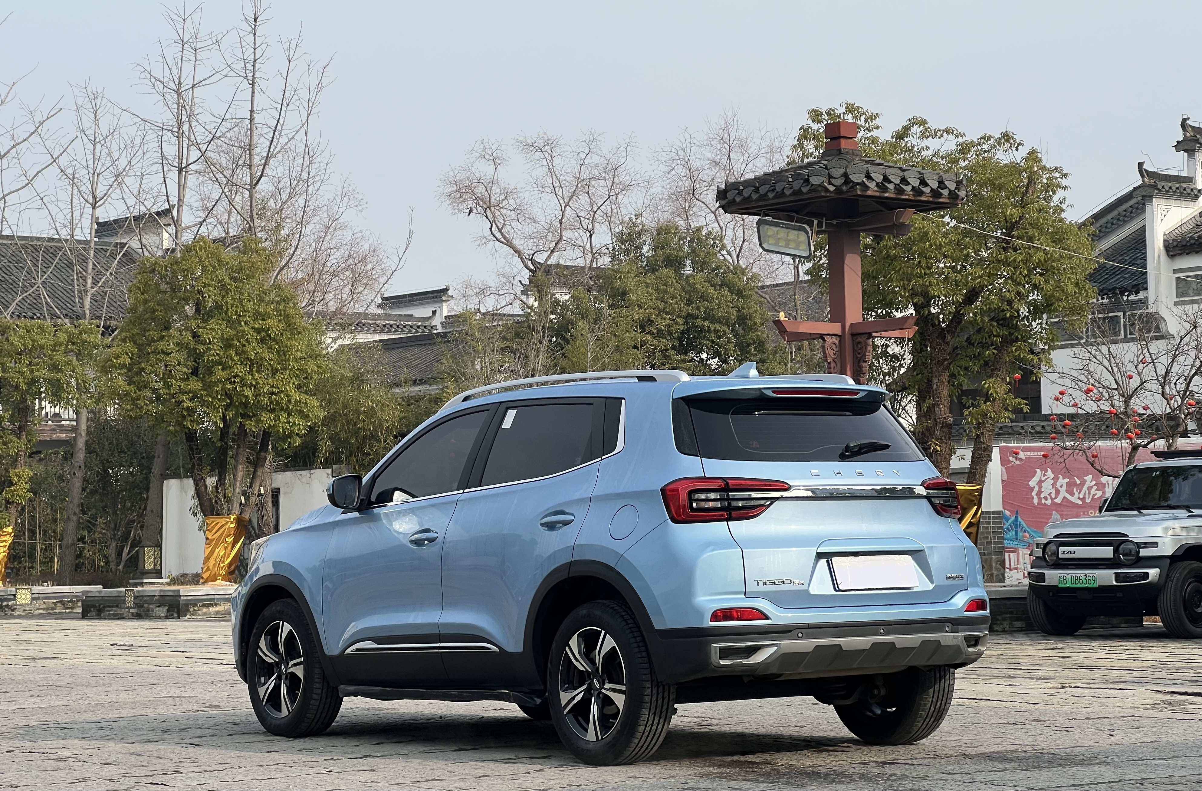 Chery Tiggo 5x 2021 #6 Chery Tiggo 5x 2021 car image #6
