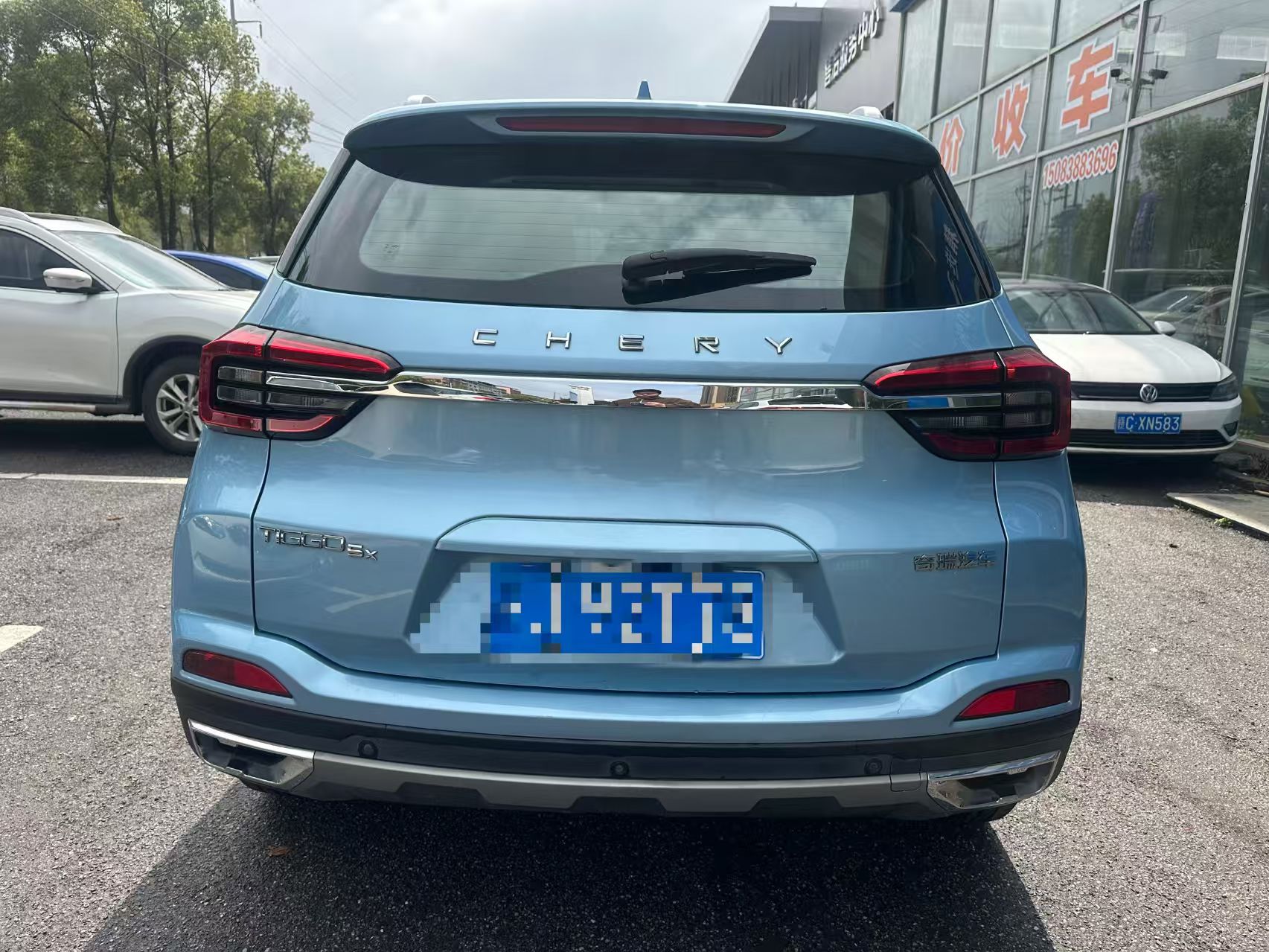 Tiggo 5x 2021 #6 Tiggo 5x 2021 car image #6