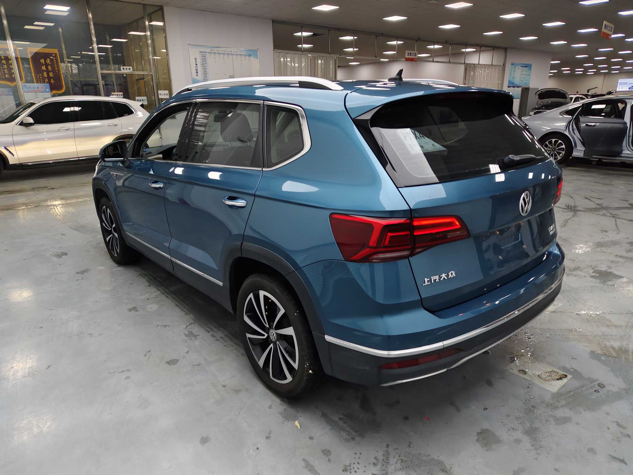 Volkswagen Tharu 2020 car image #6