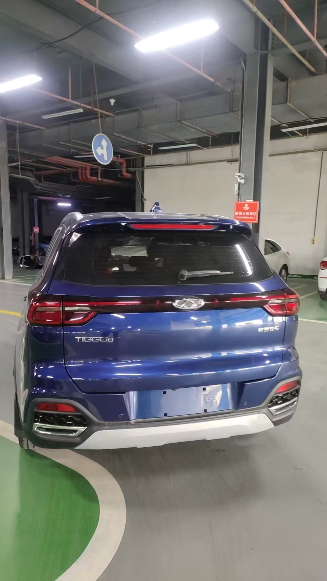 Chery Tiggo 8 2020 immagine di auto #6