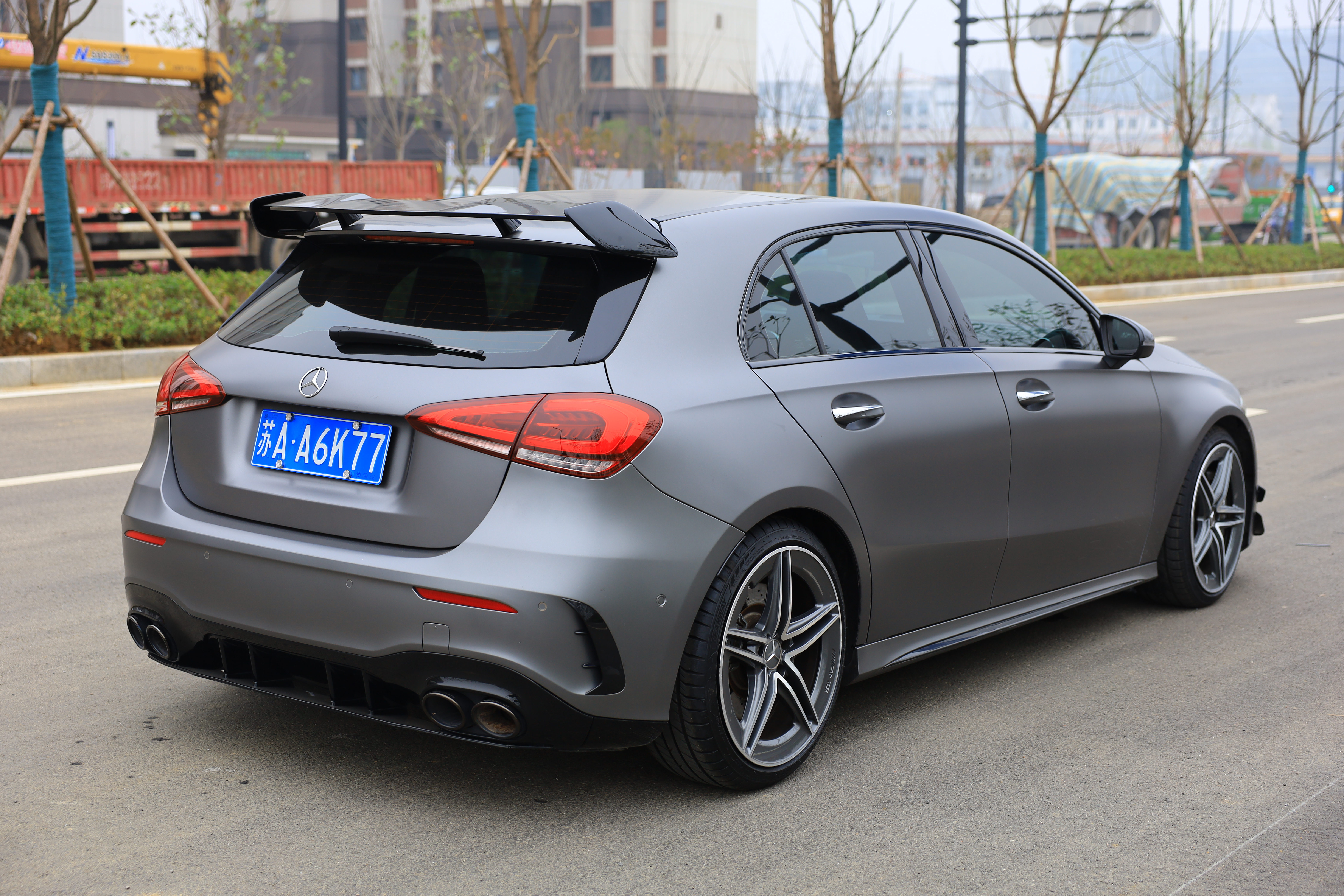 Mercedes-Benz A AMG (Imported) 2022 car image #6
