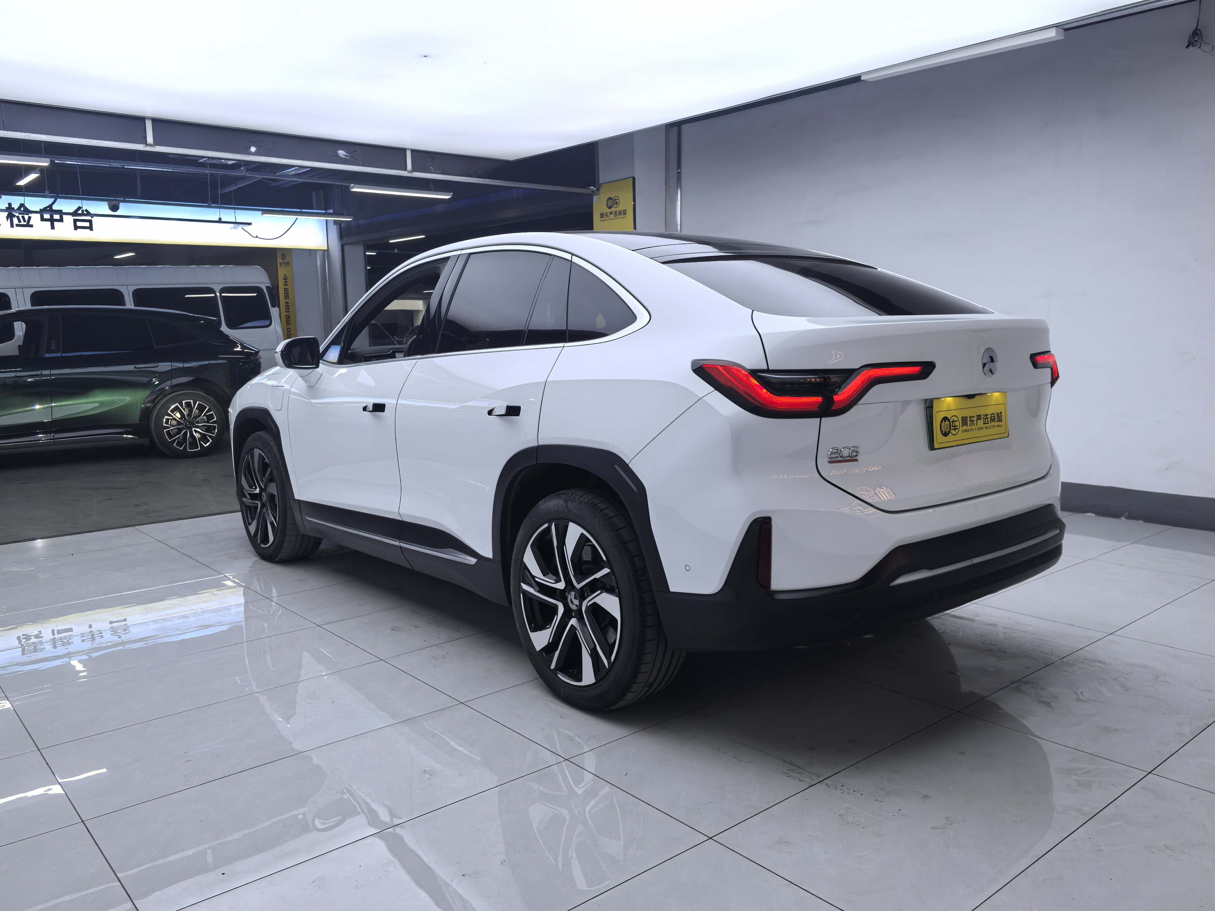 蔚来 蔚来EC6 2021 汽车图片 #6