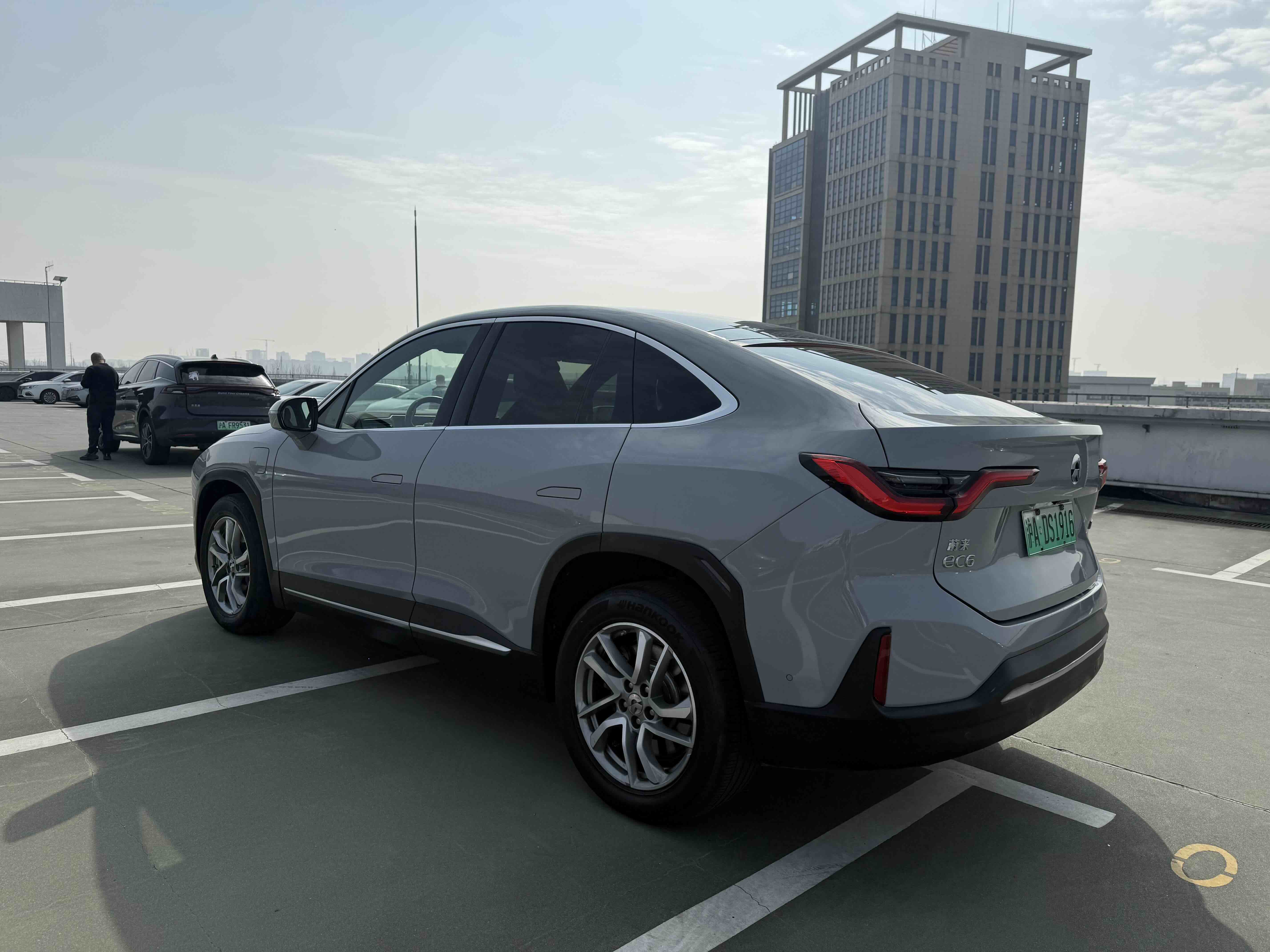 蔚来 蔚来EC6 2021 汽车图片 #6