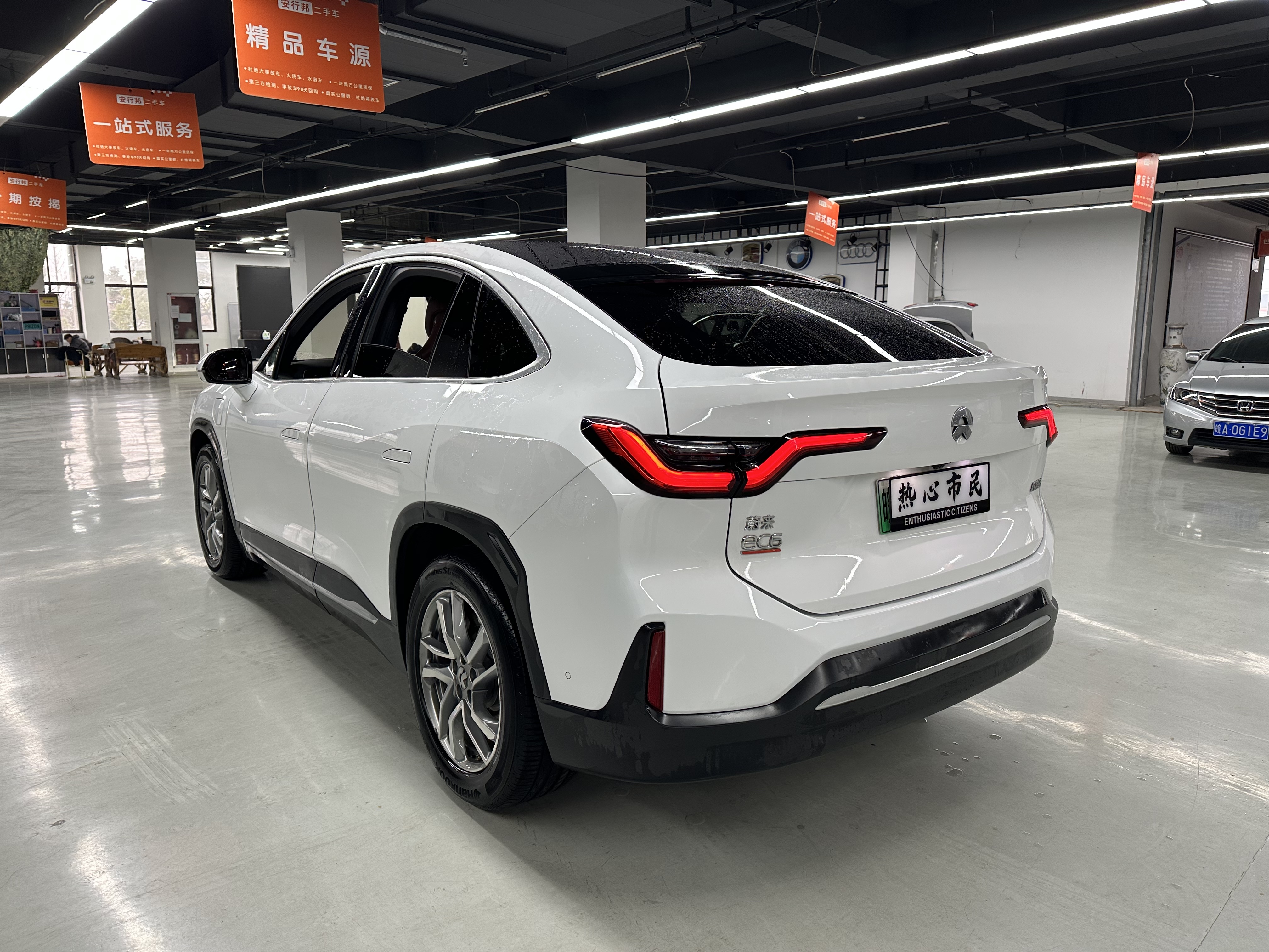 蔚来 蔚来EC6 2020 汽车图片 #6