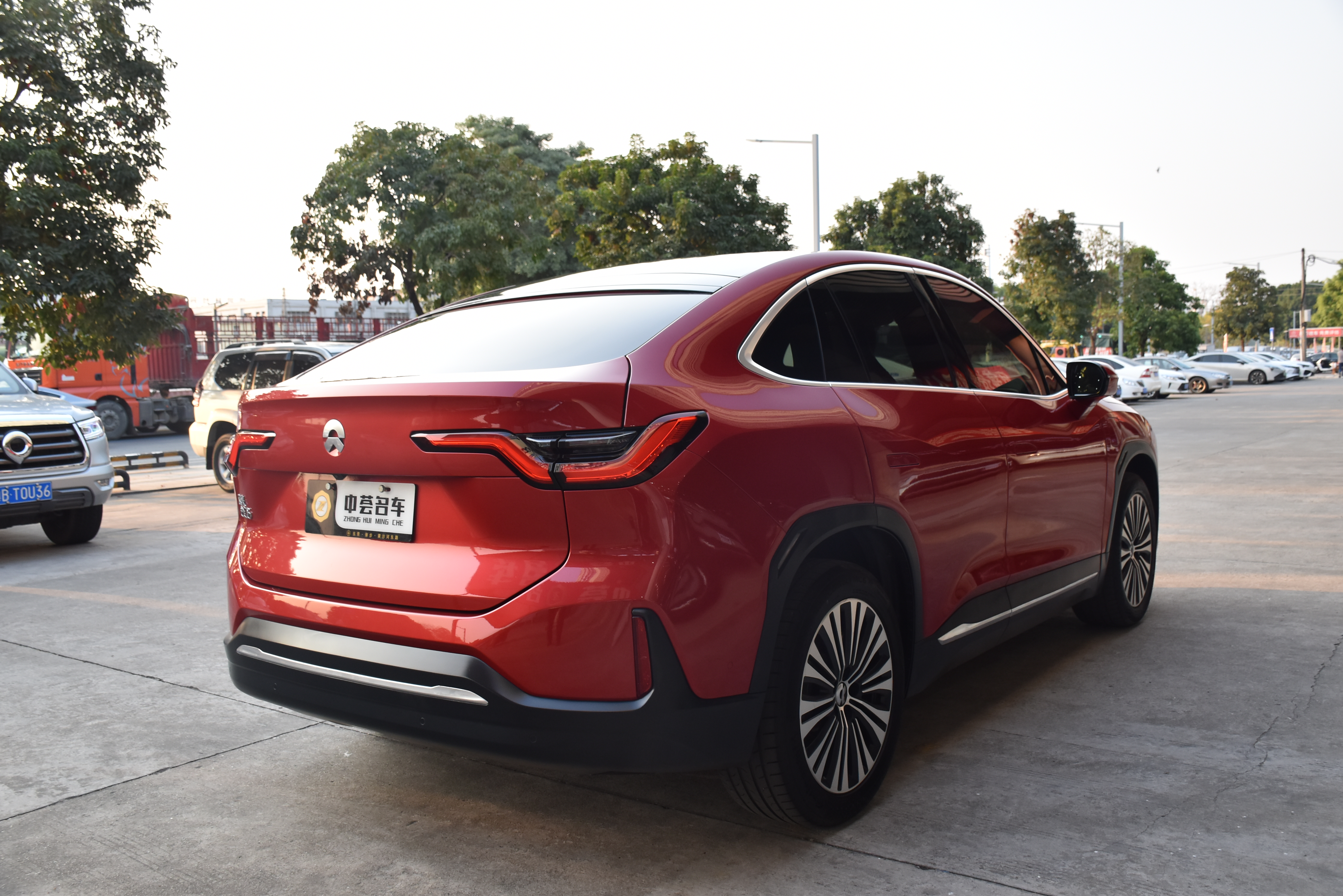 NIO EC6 2021 imagem de carro #6