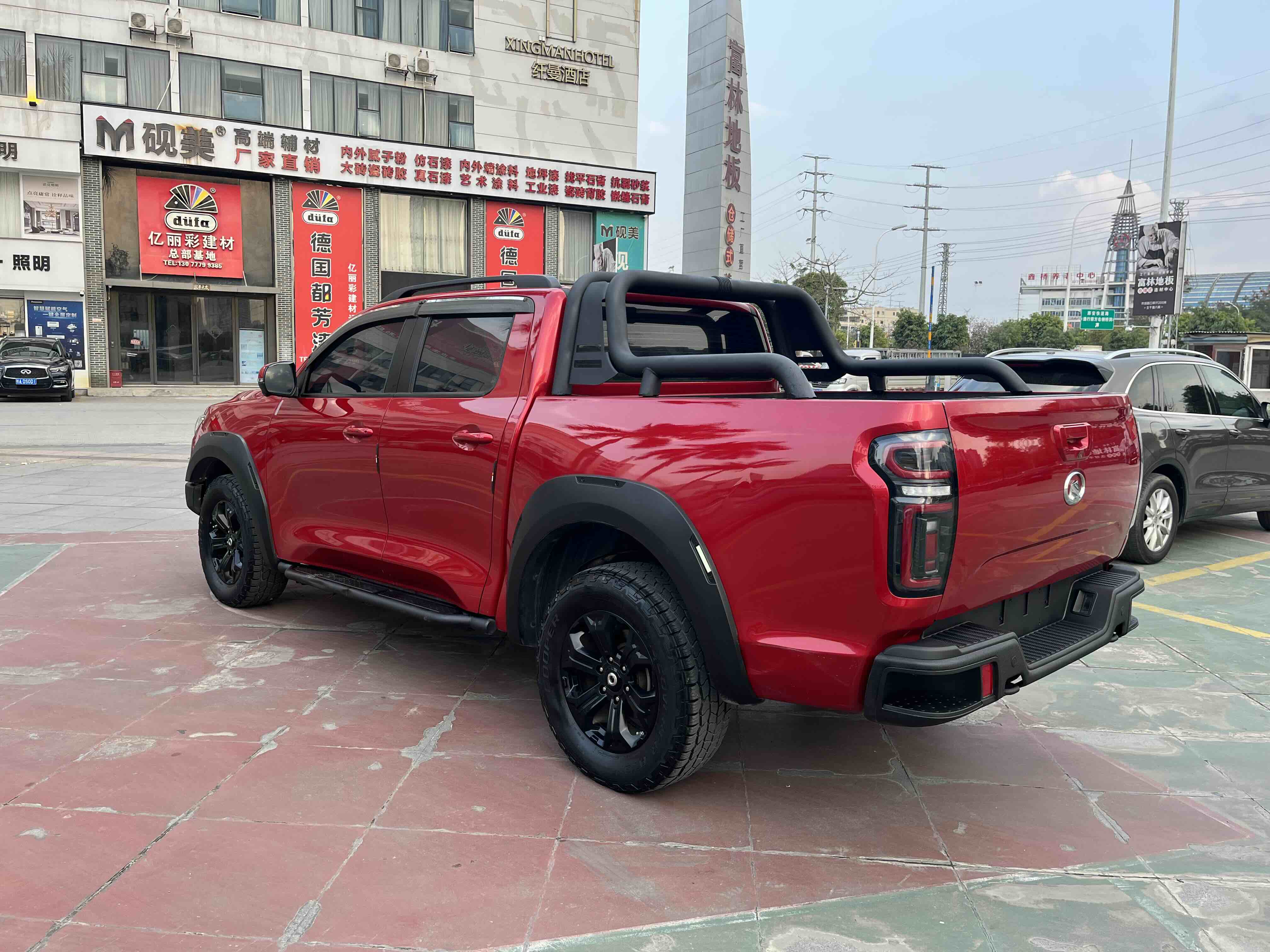 Great Wall Poer 2021 #6 Great Wall Poer 2021 صورة سيارة #6