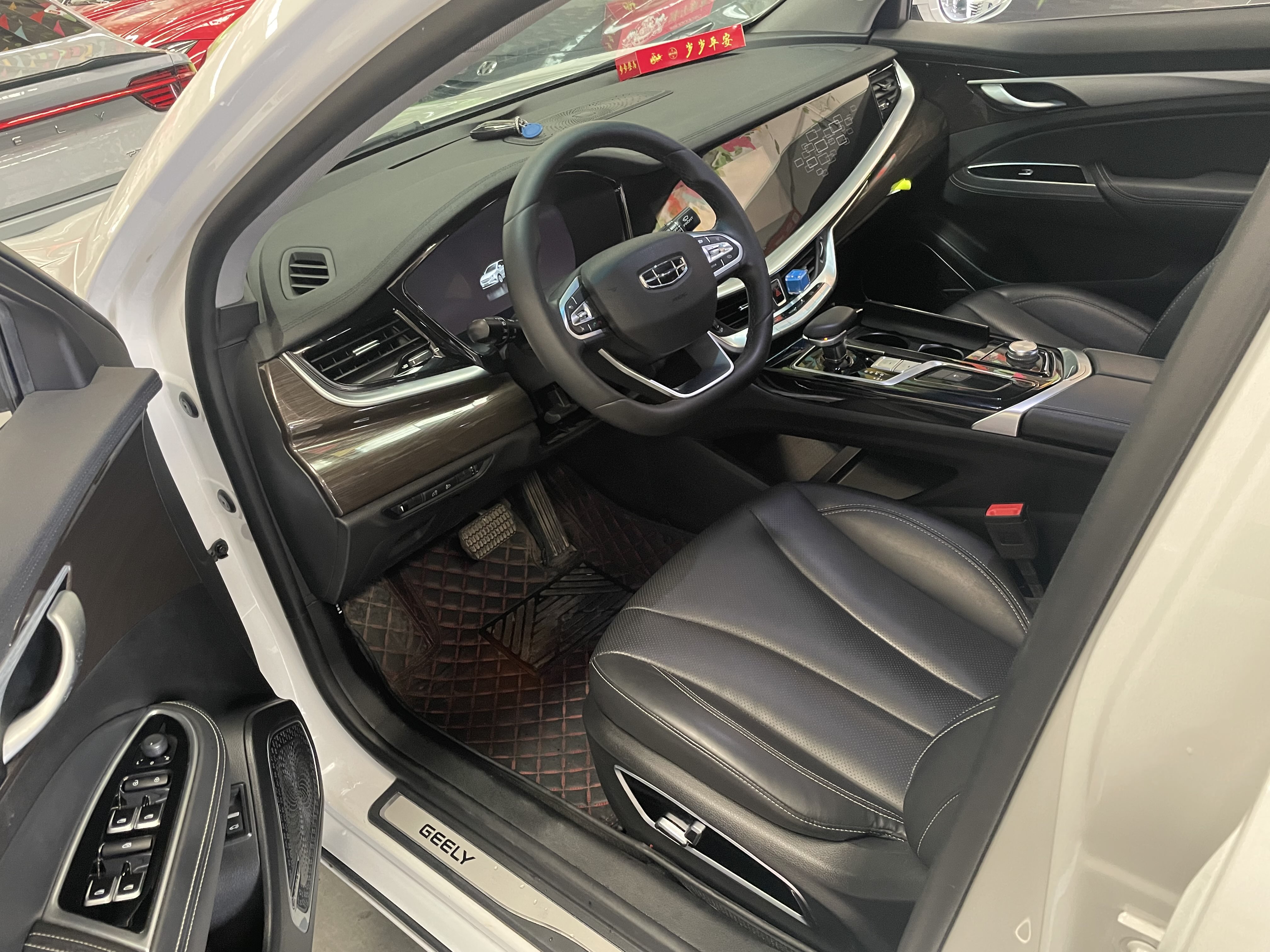 GEELY Ulion 2021 imagem de carro #6