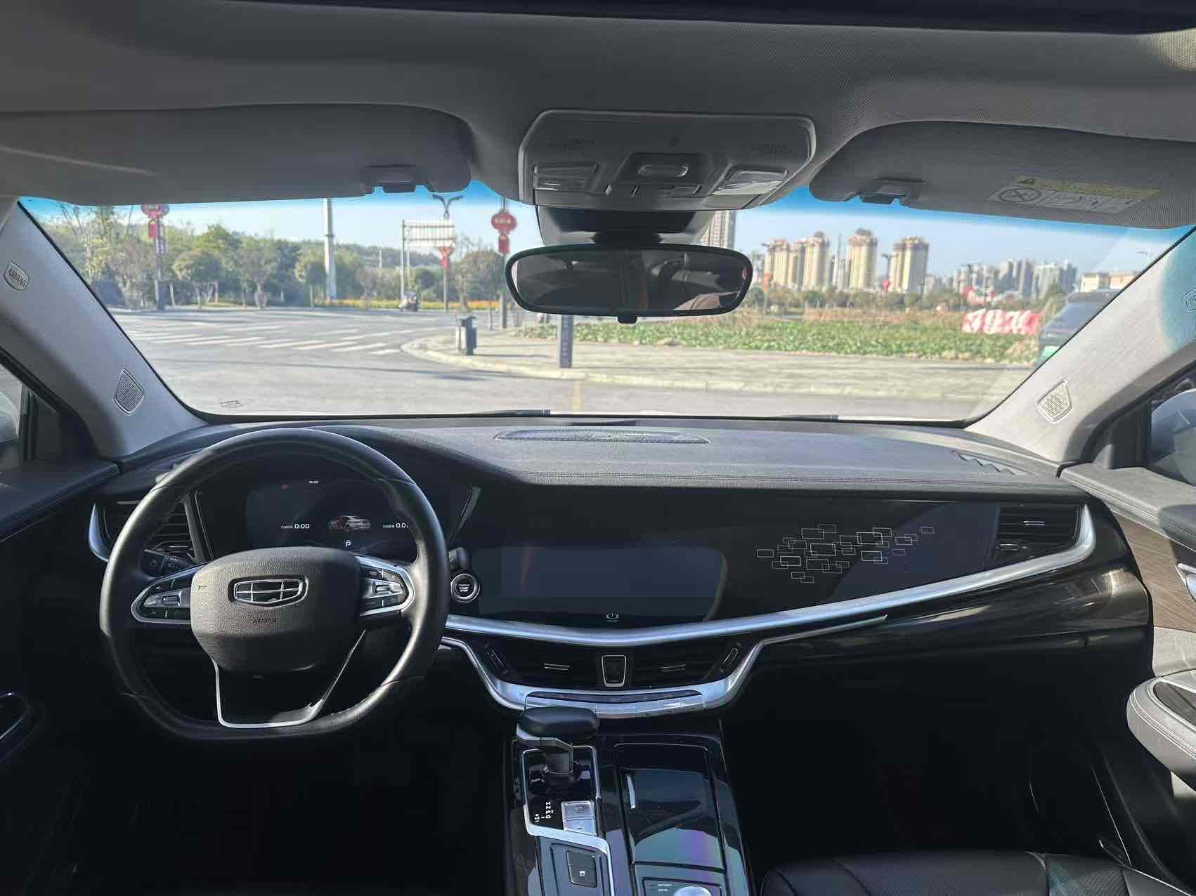 GEELY Ulion 2021 imagem de carro #6