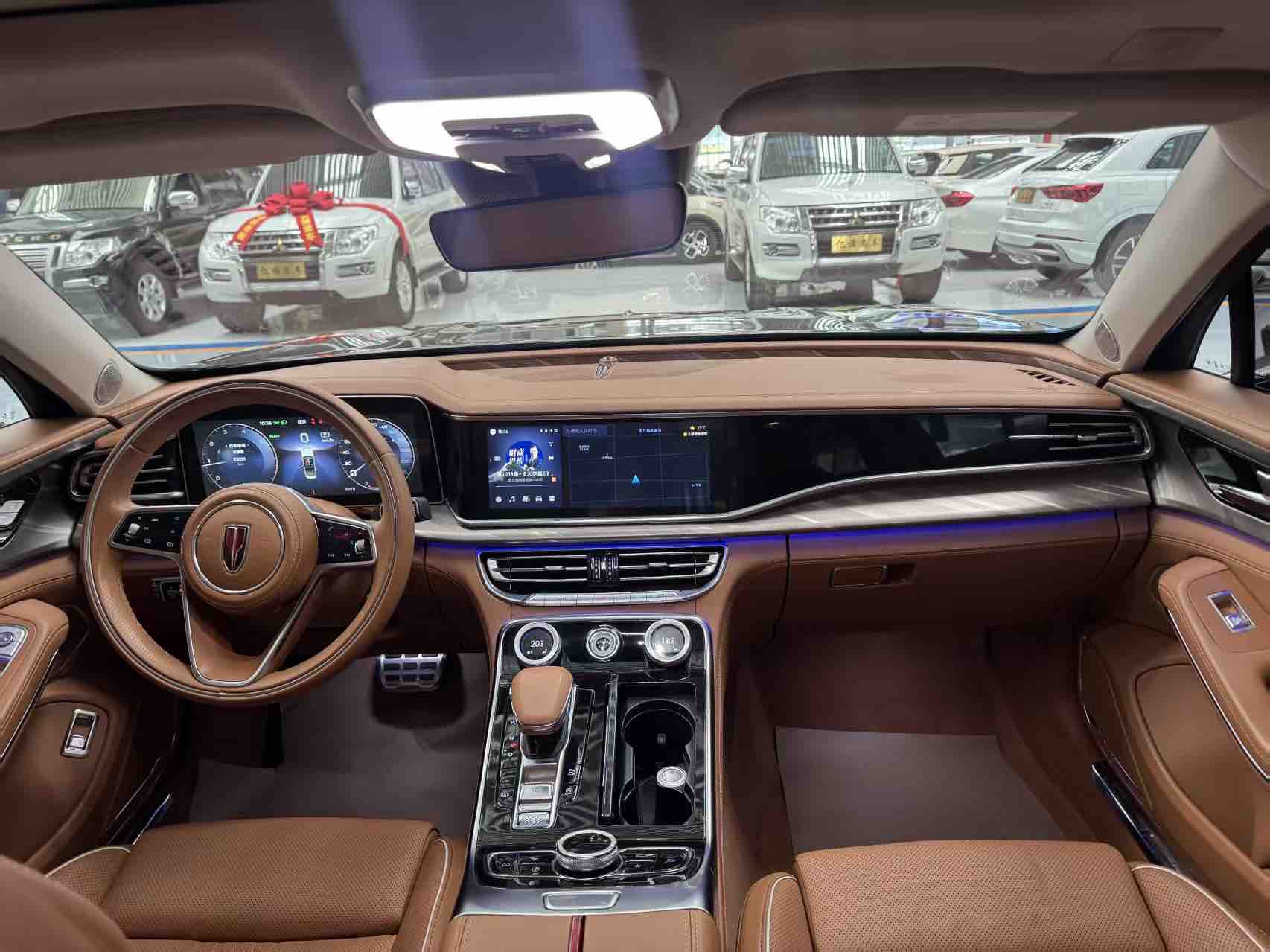 HongQi GuoYao 2021 #6 HongQi GuoYao 2021 car image #6