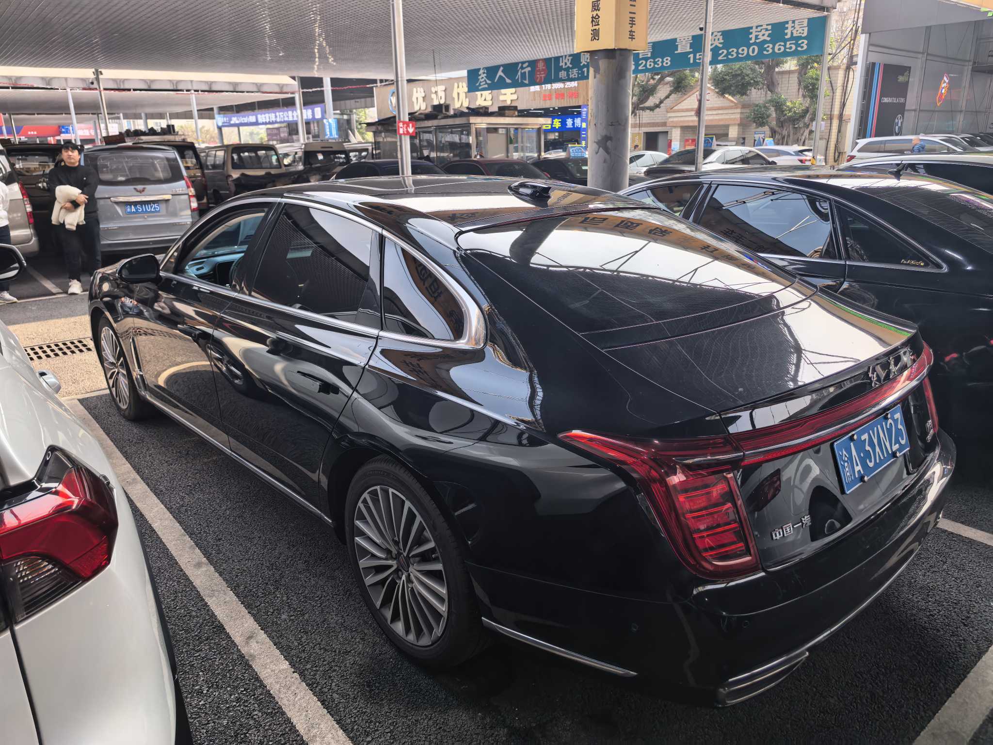 HongQi H9 2021 immagine di auto #6