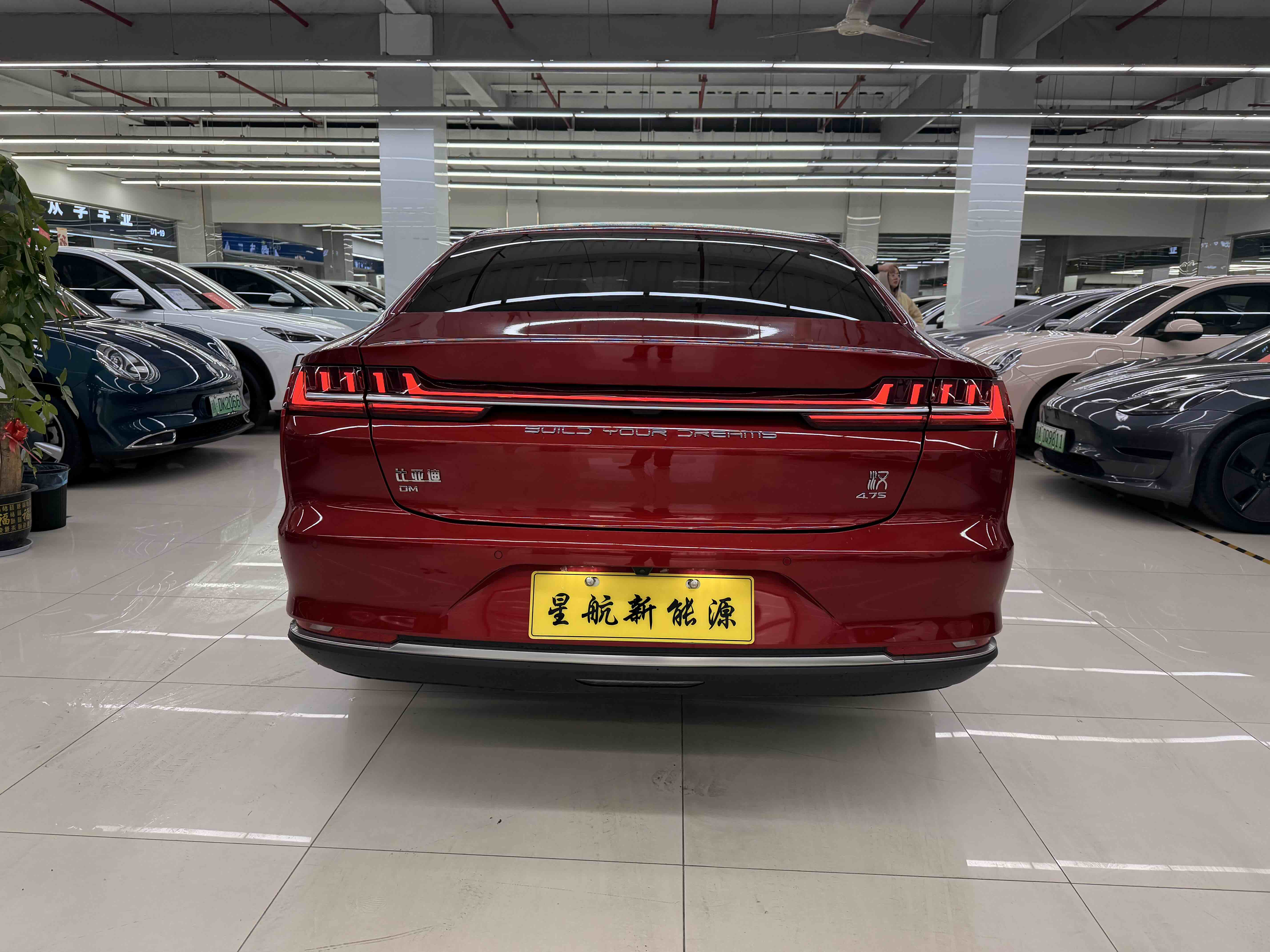 BYD Han 2021 immagine di auto #6