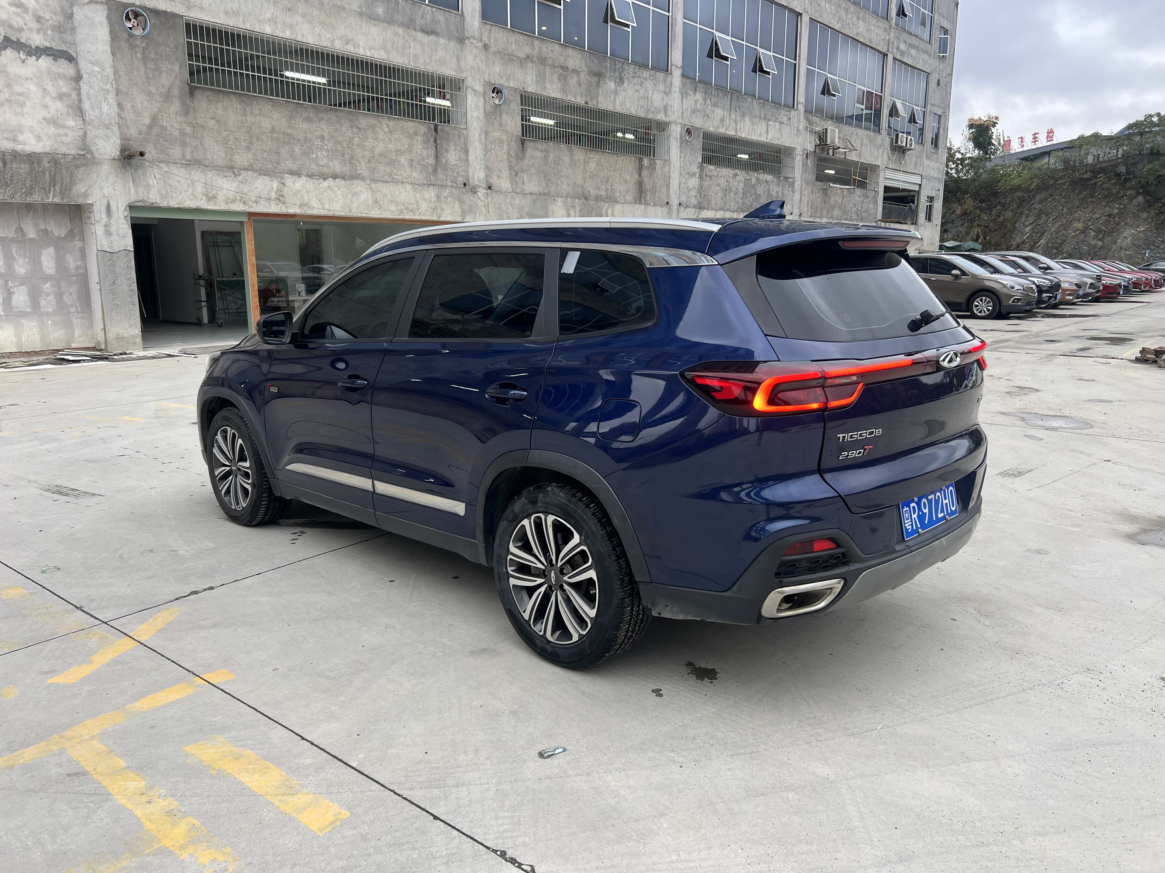 Chery Tiggo 8 2020 car image #6