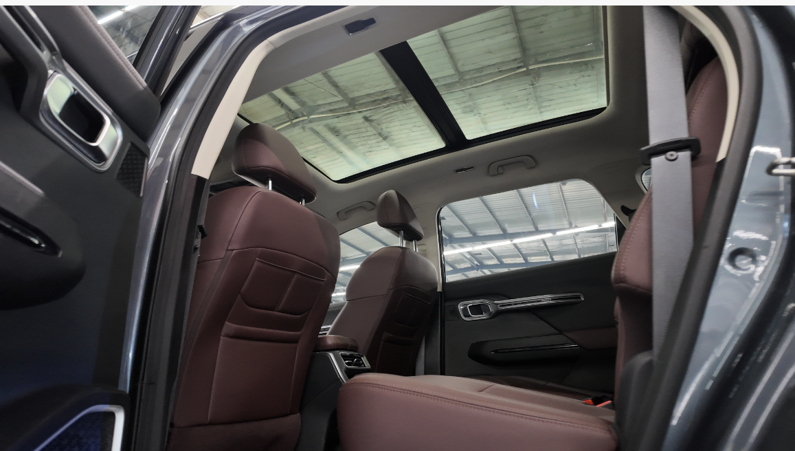 GEELY OkavangoR7 2021 car image #6