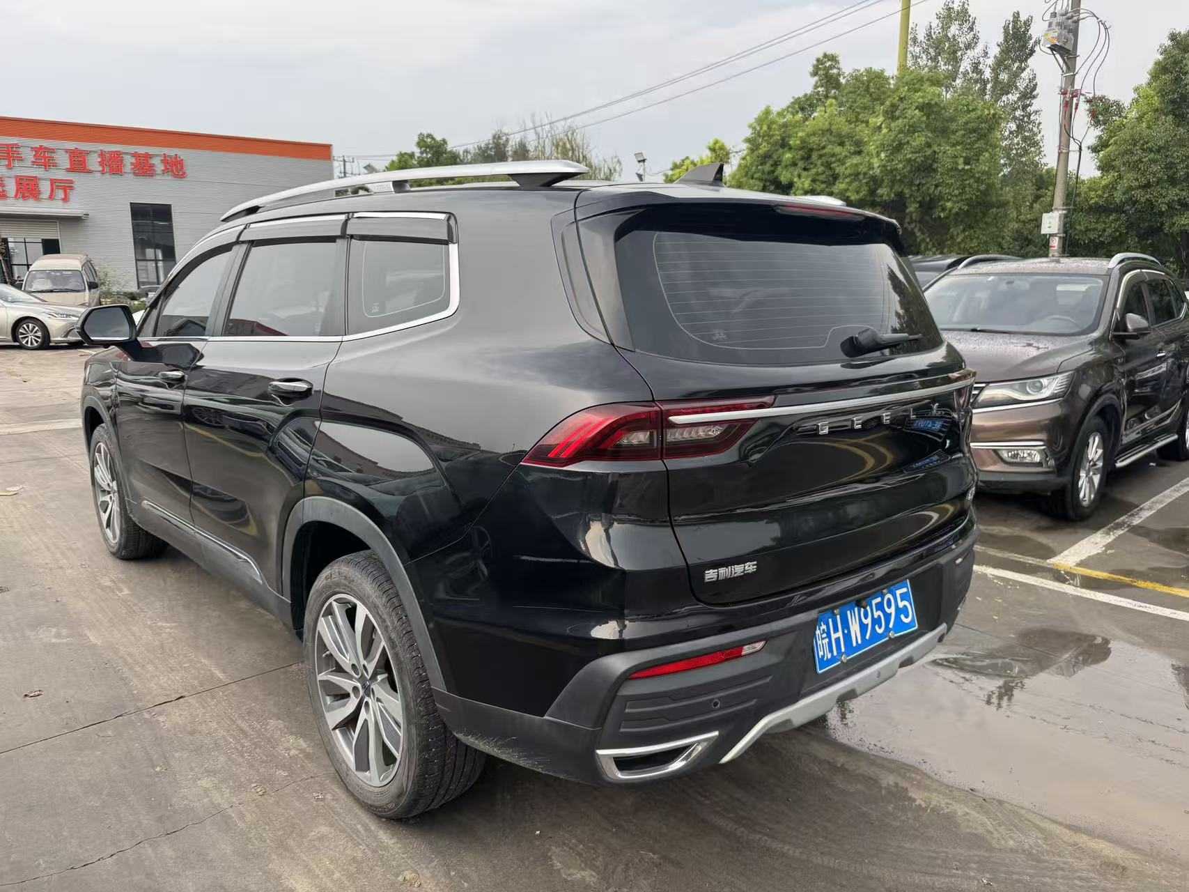 GEELY Okavango 2022 صورة سيارة #6