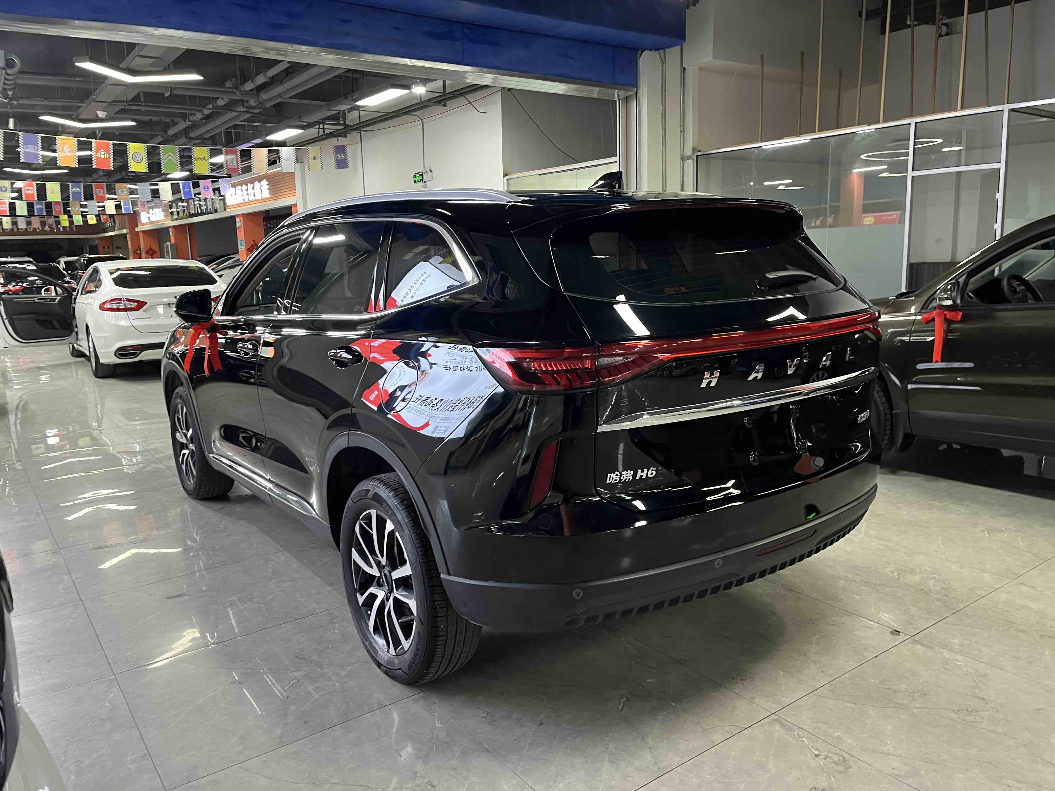 Haval H6 2021 #6 Haval H6 2021 car image #6