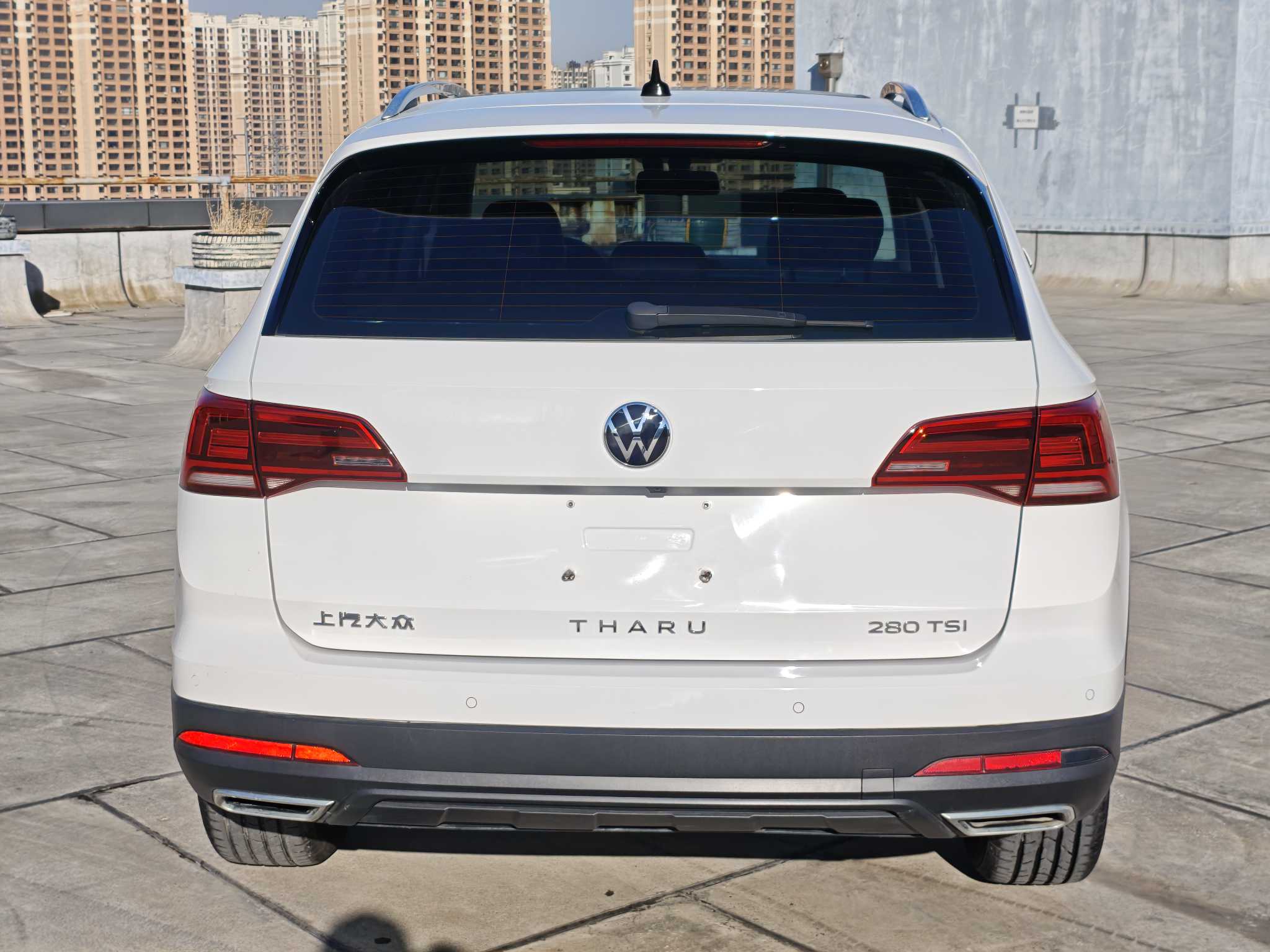 Volkswagen Tharu 2021 car image #6