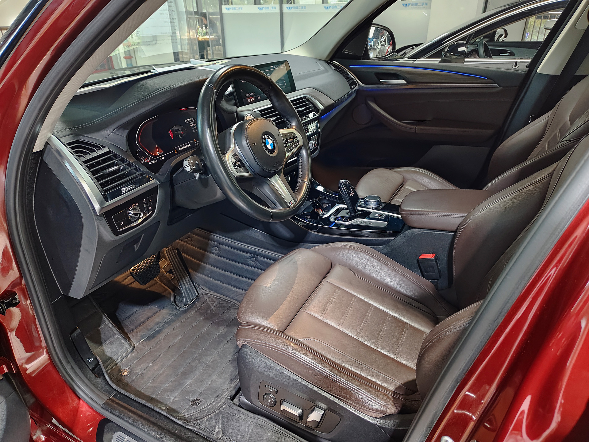 BMW X3 2021 car image #6