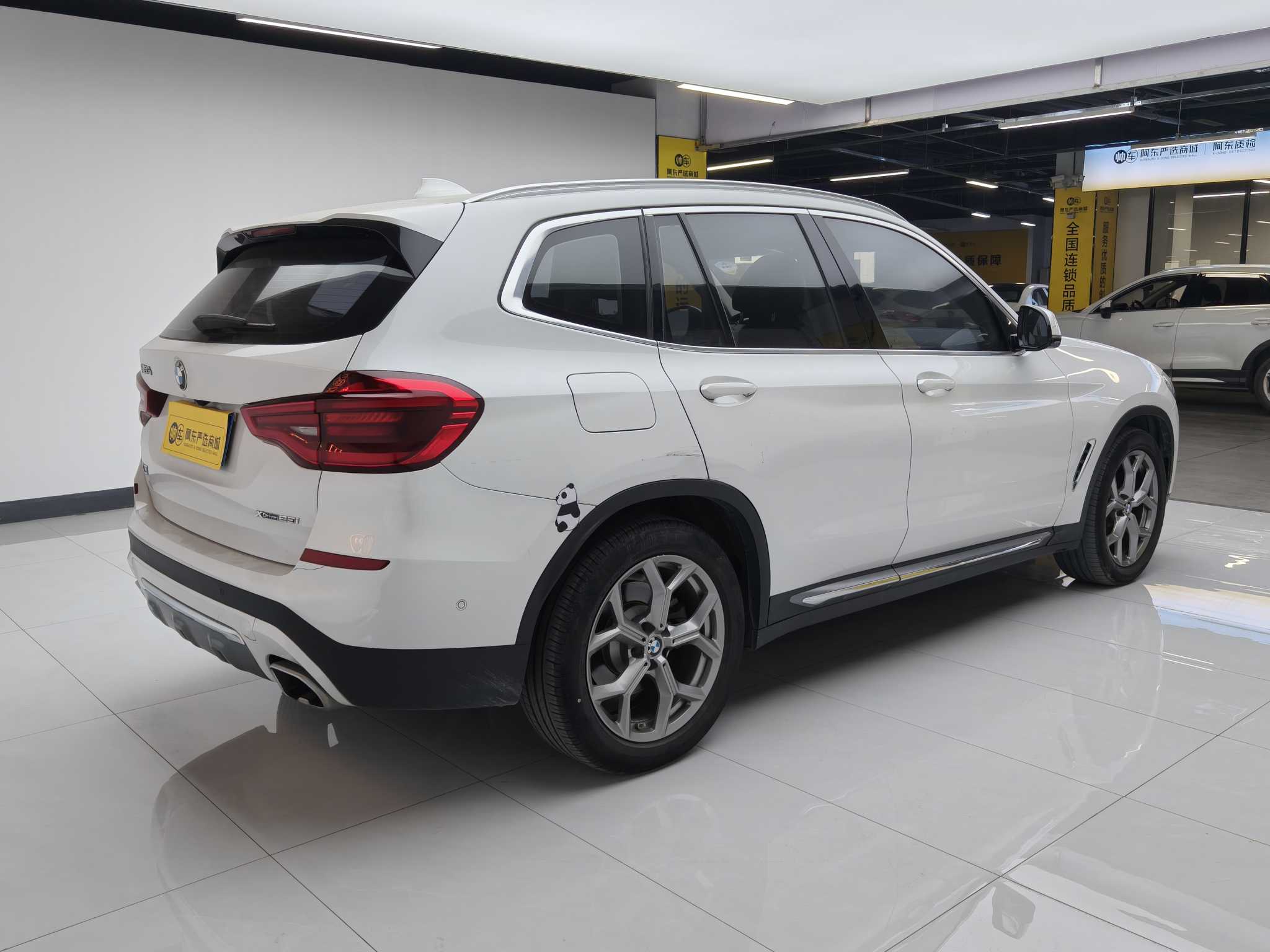 BMW X3 2021 imagen de coche #6