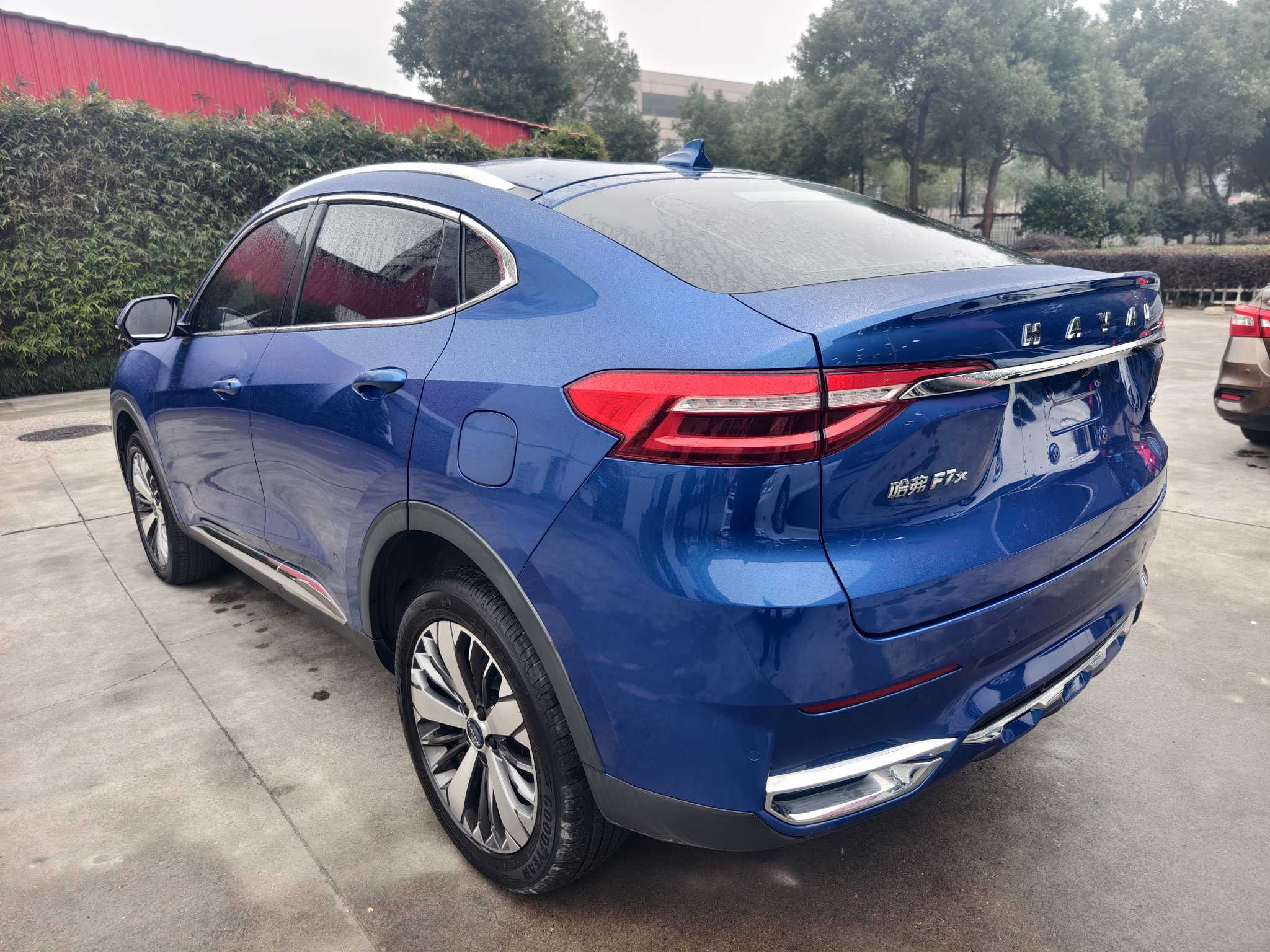 Haval F7x 2021 car image #6