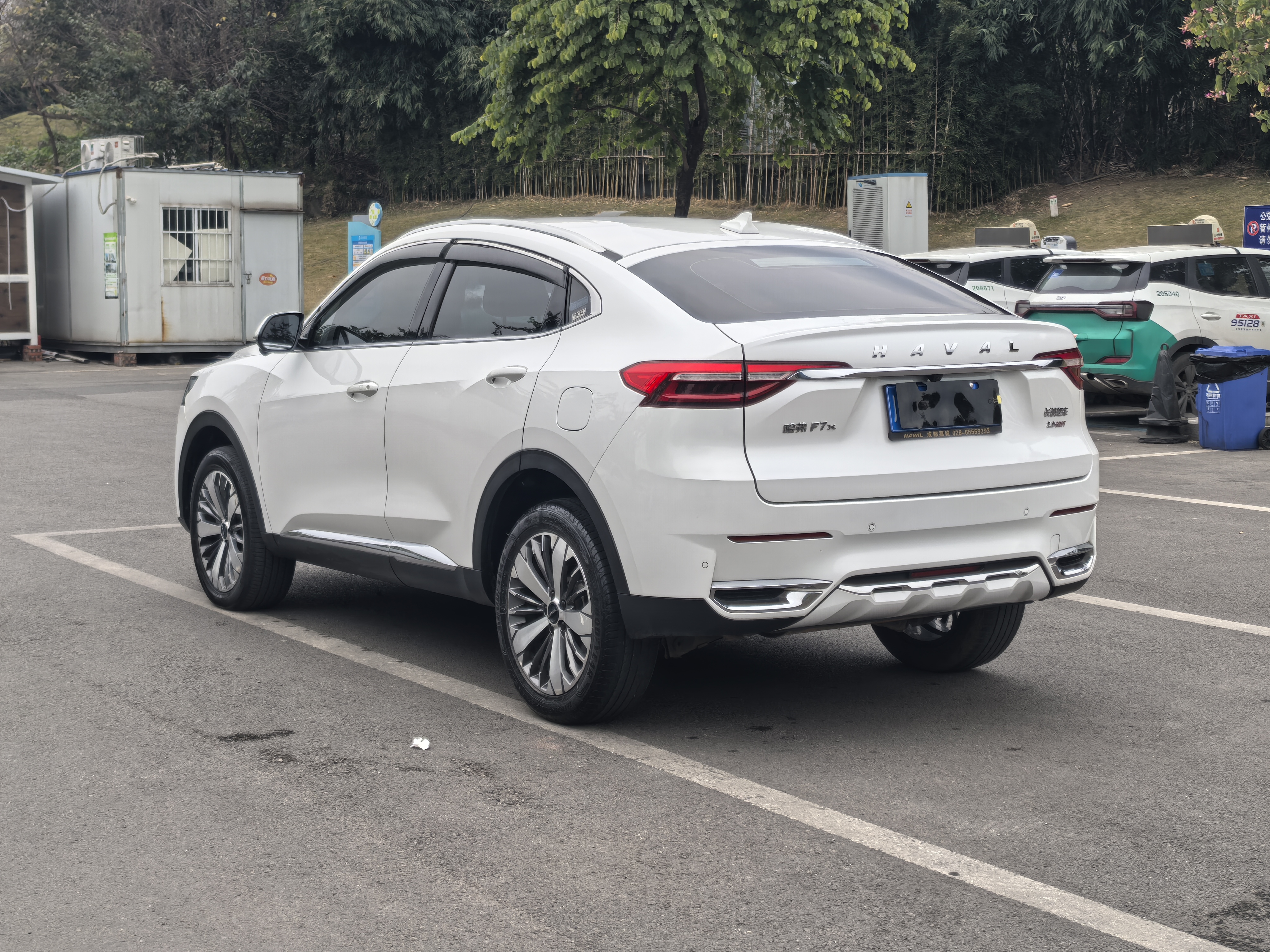 Haval F7x 2021 car image #6