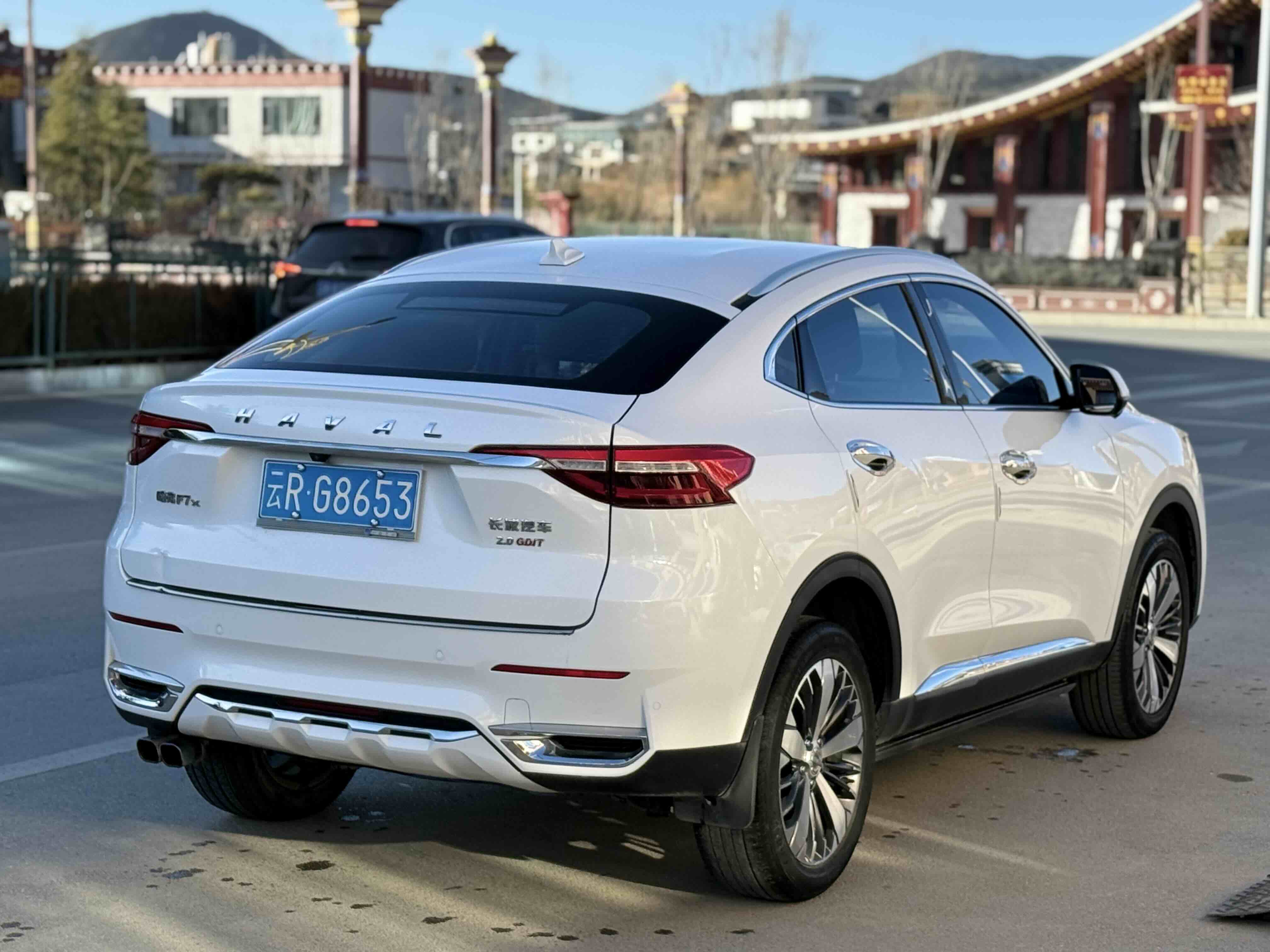 Haval F7x 2020 #6 Haval F7x 2020 car image #6