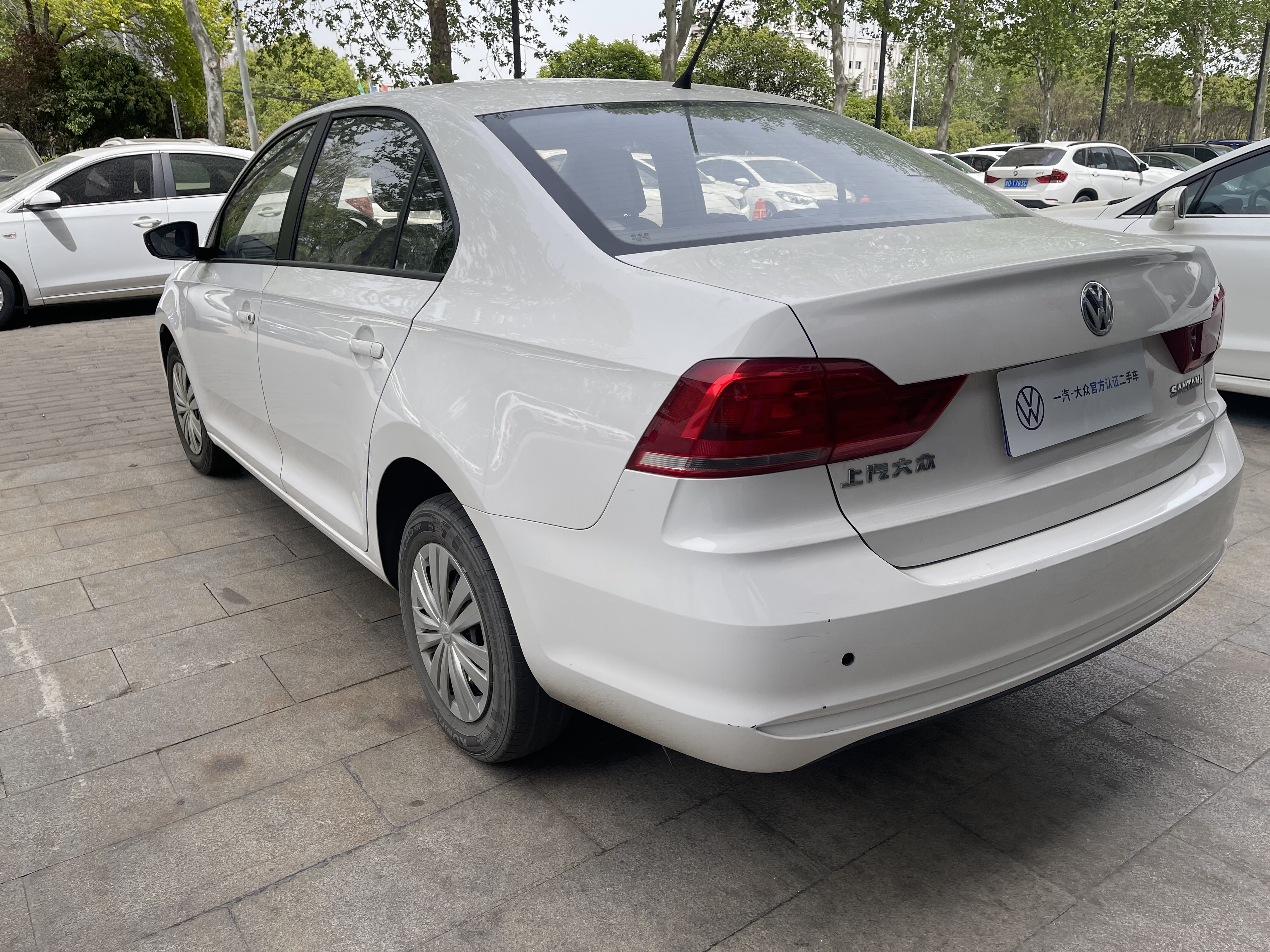 Santana 2020 car image #6