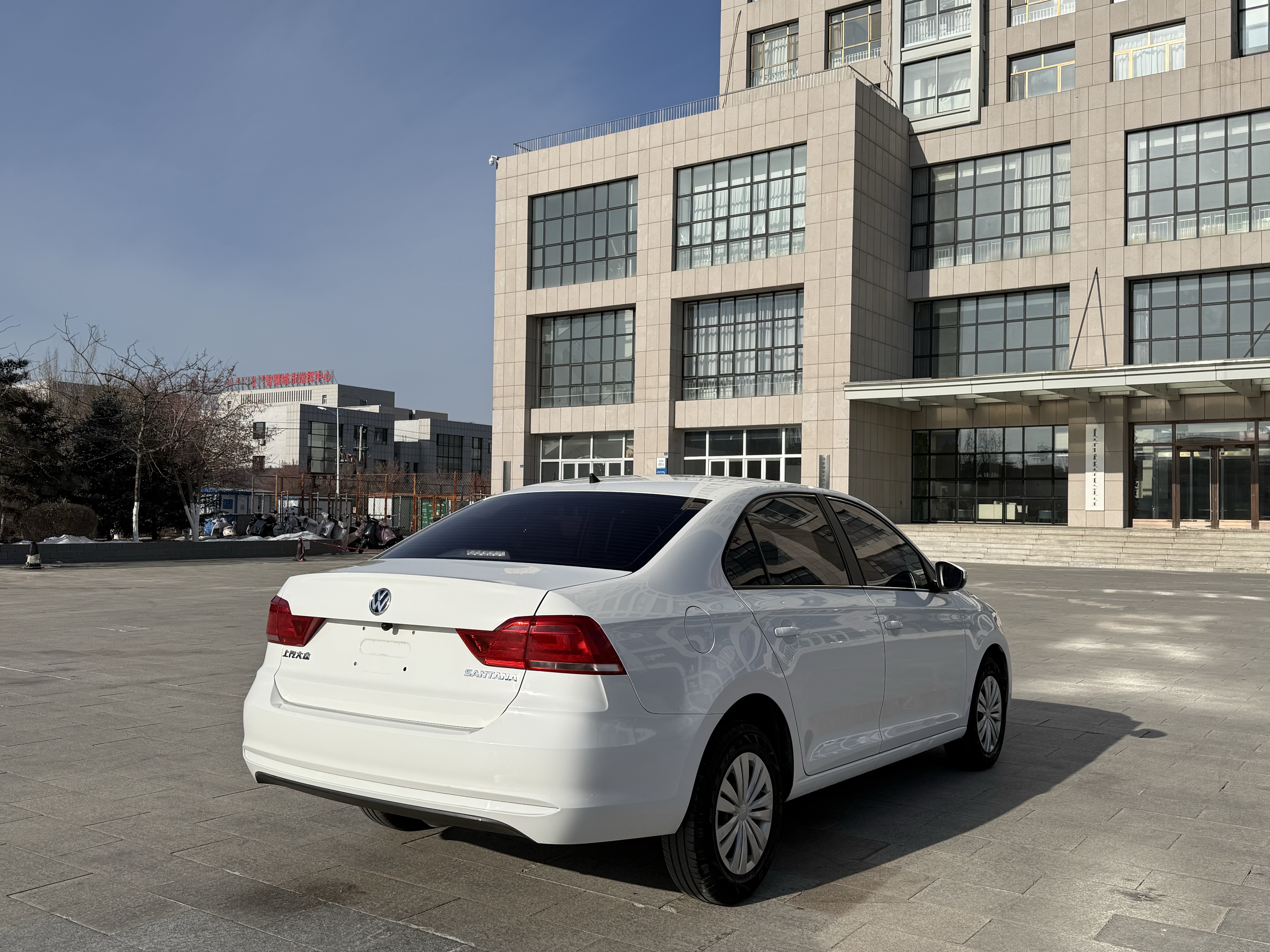 Santana 2021 car image #6