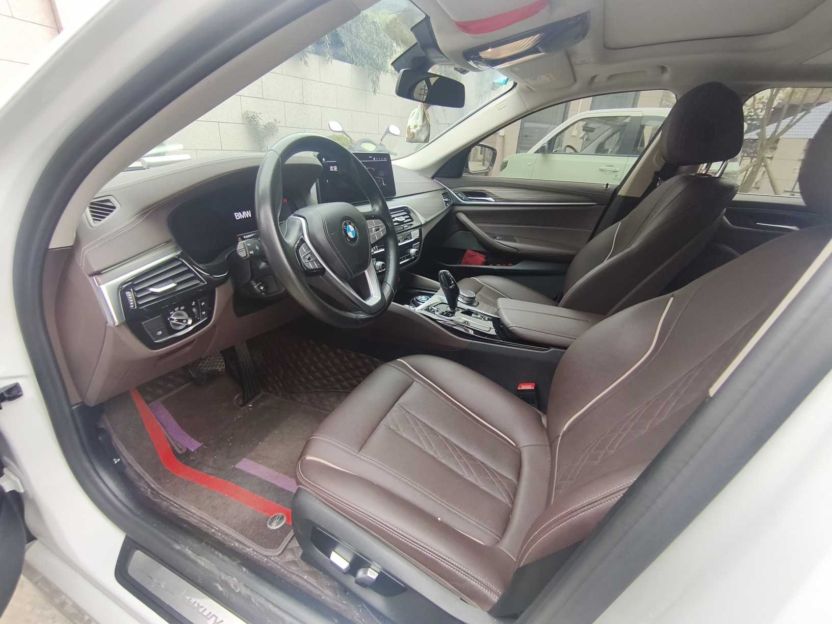 BMW 5 Series 2021 car image #6