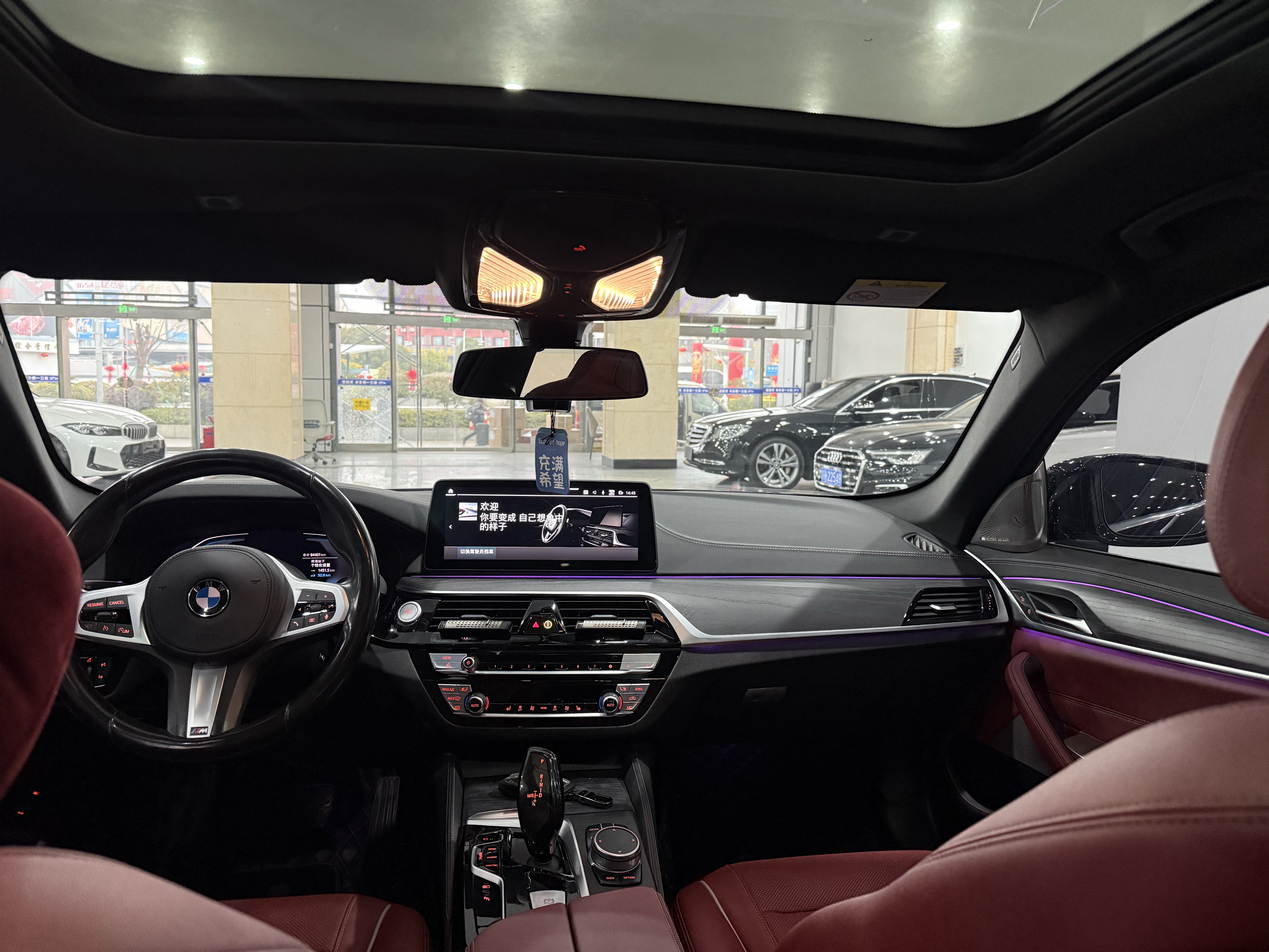 BMW 5 Series New Energy 2021 car image #6