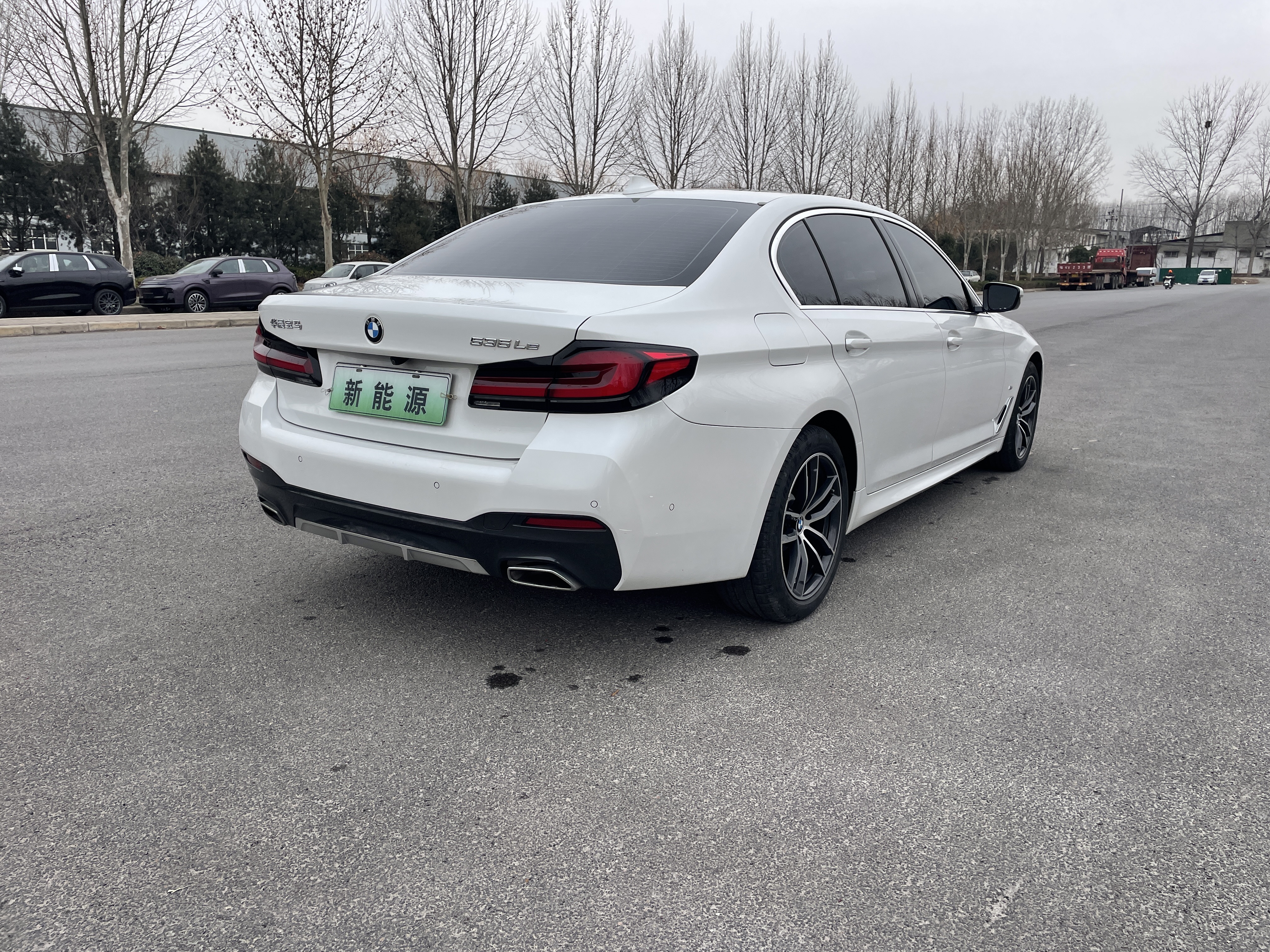 BMW 5 Series New Energy 2021 car image #6