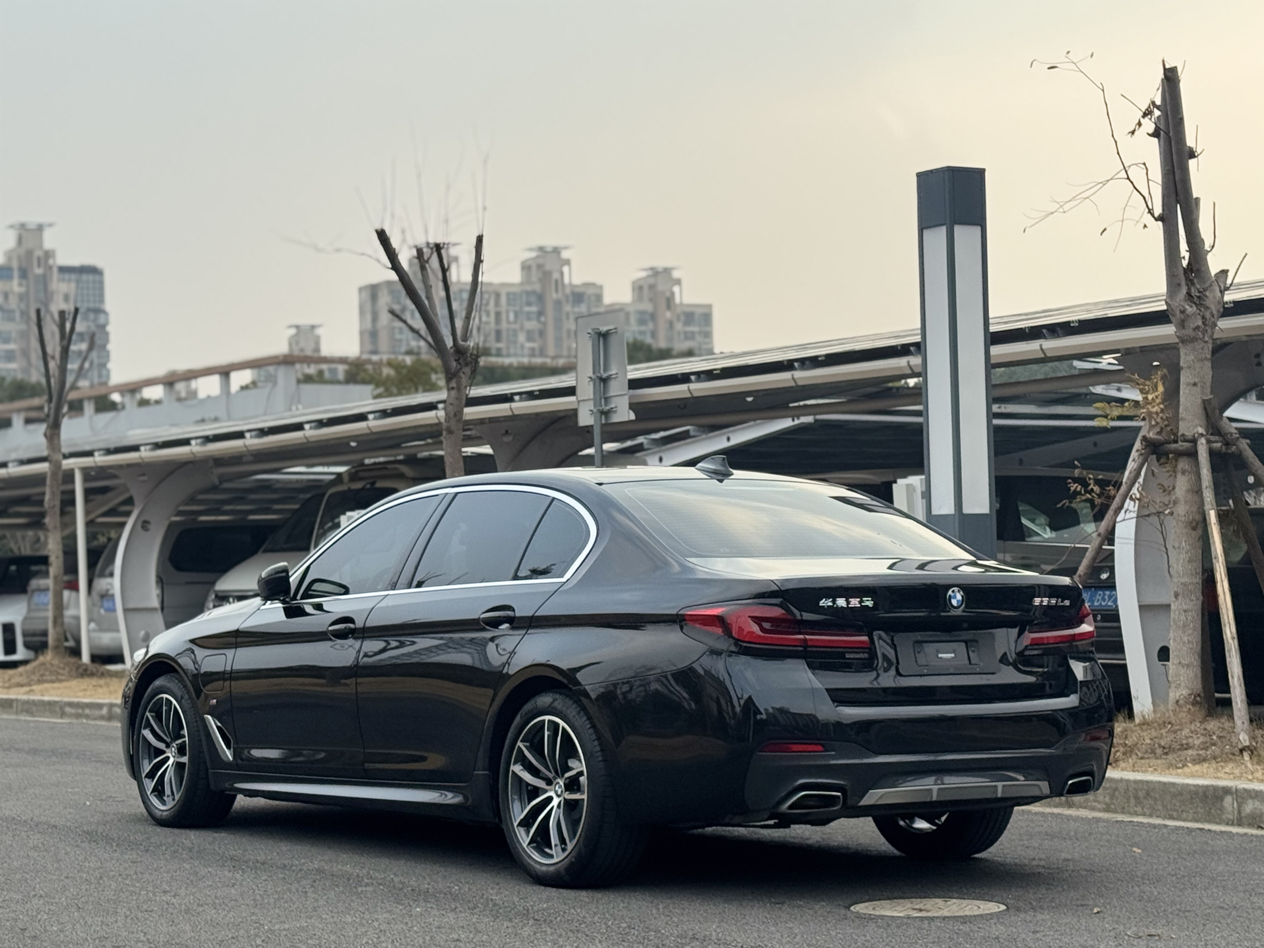 BMW 5 Series New Energy 2021 car image #6