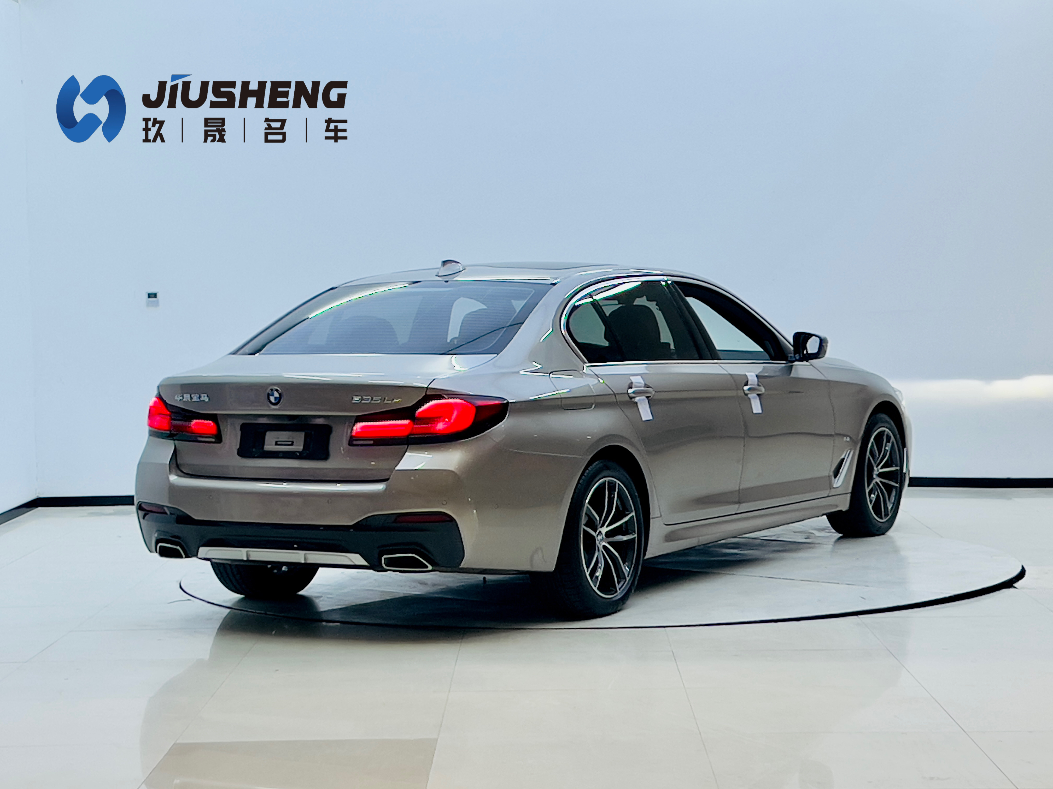 BMW 5 Series New Energy 2021 car image #6