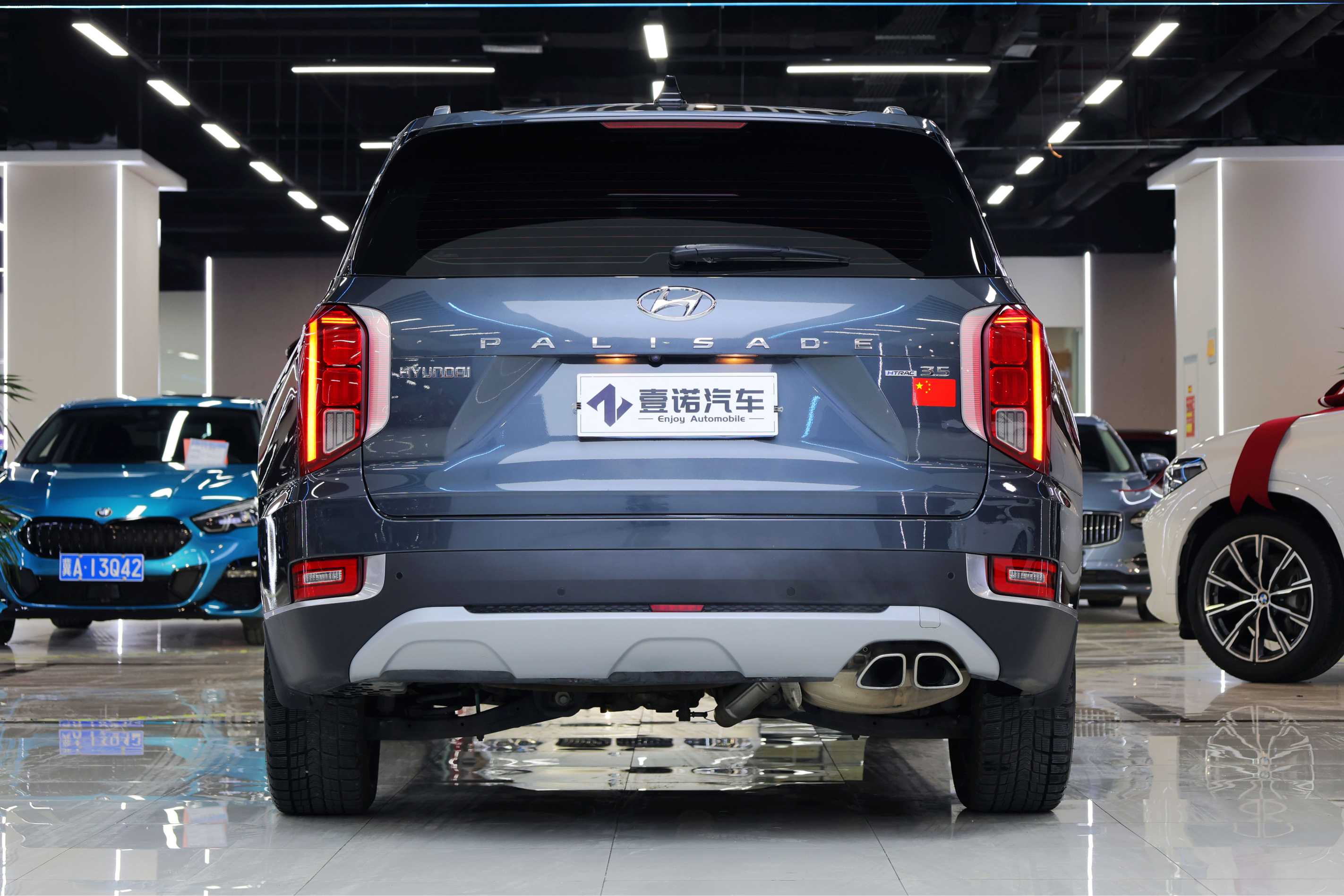 Hyundai Palisade 2021 #6 Hyundai Palisade 2021 immagine di auto #6