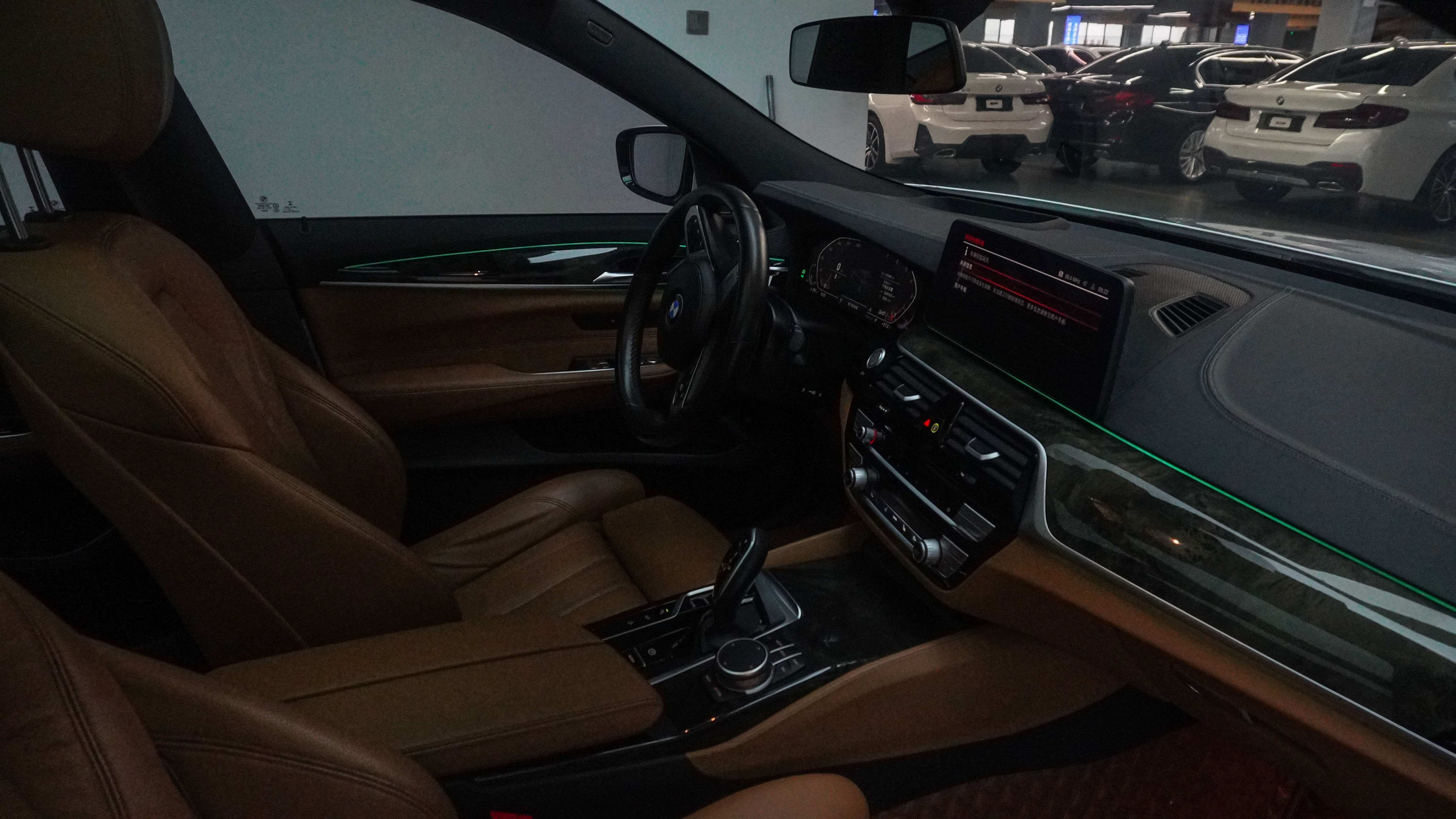 BMW 6 Series GT 2021 car image #6