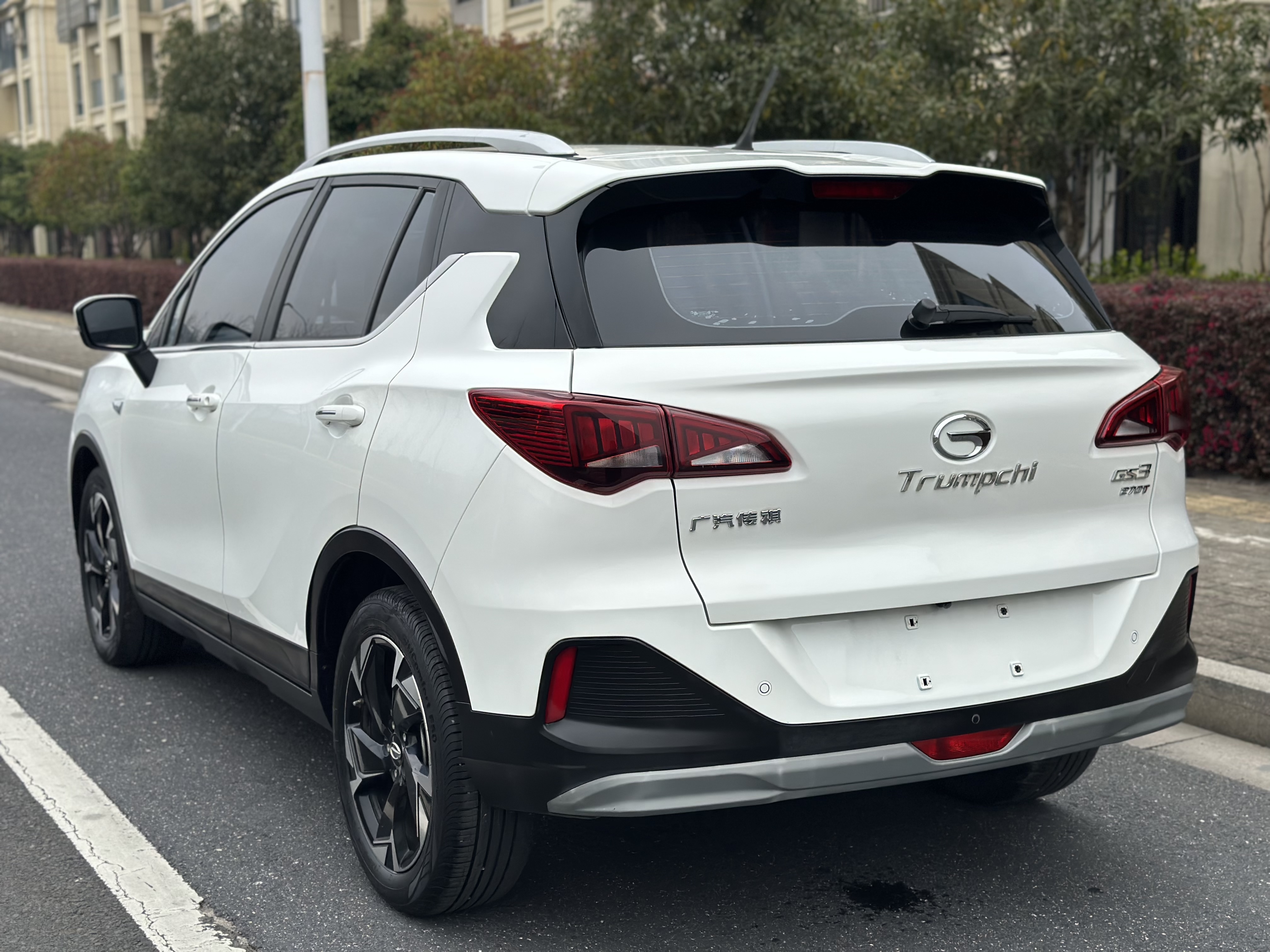 GAC Trumpchi GS3 2021 immagine di auto #6