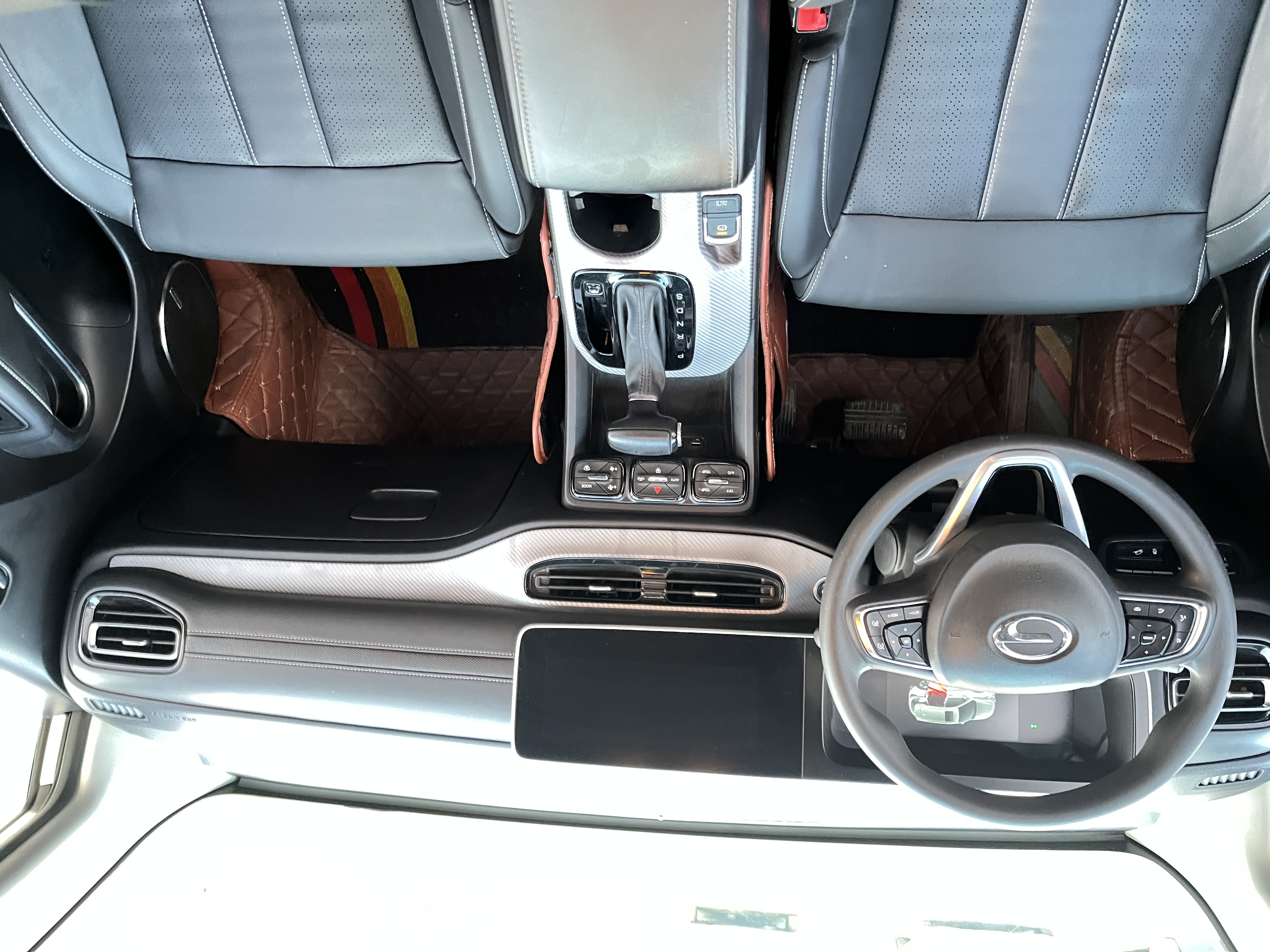 GAC Trumpchi GS3 2021 #6 GAC Trumpchi GS3 2021 car image #6